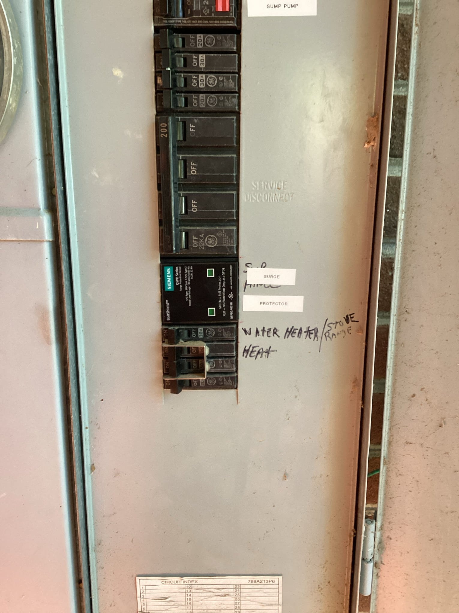 100A Subpanel & Whole-House Surge Protection in Stanley, NC completed by Touchstone Electric