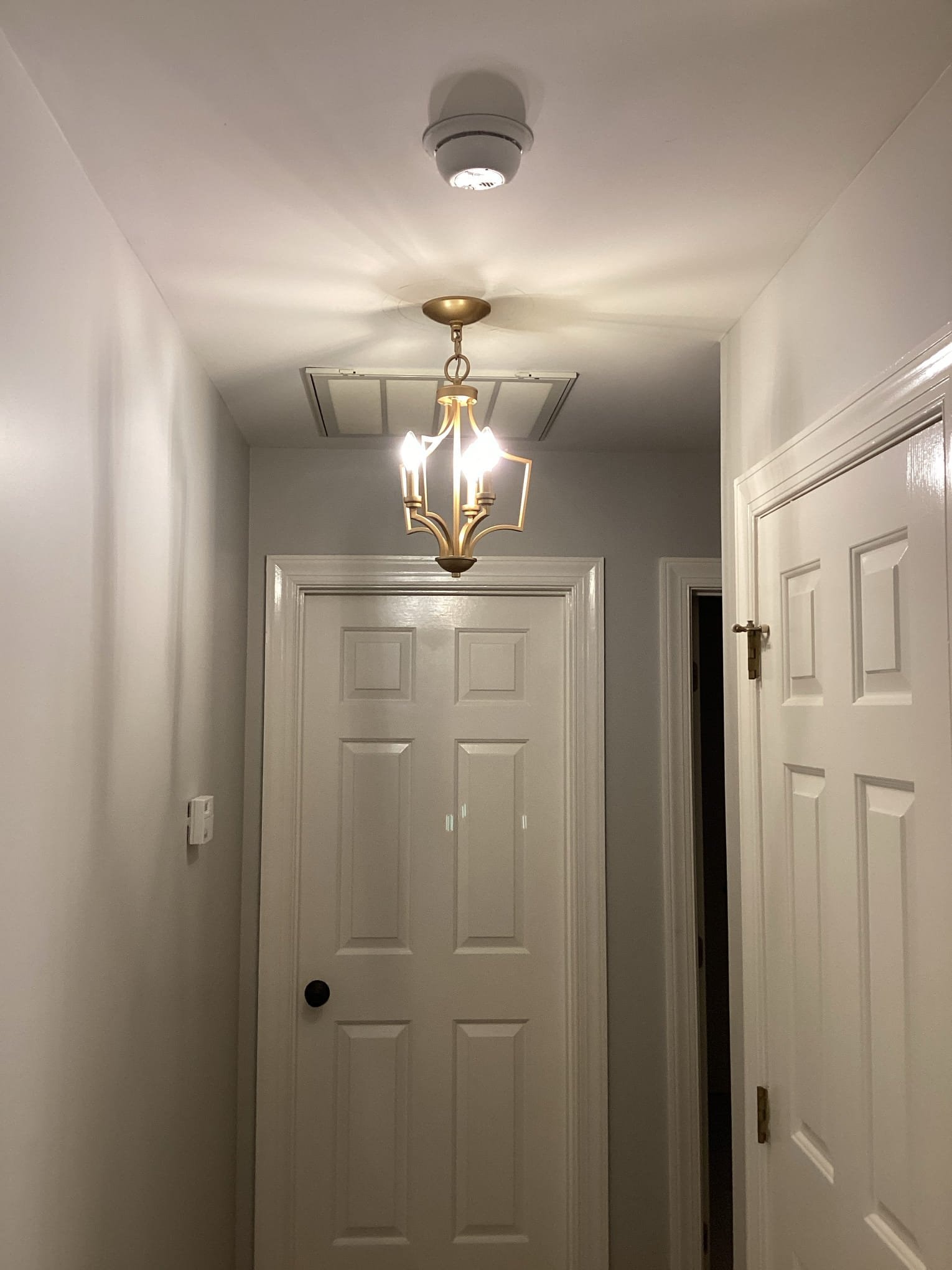 Chandelier and Pendant Lighting Installation in Raleigh, NC completed by Touchstone Electric
