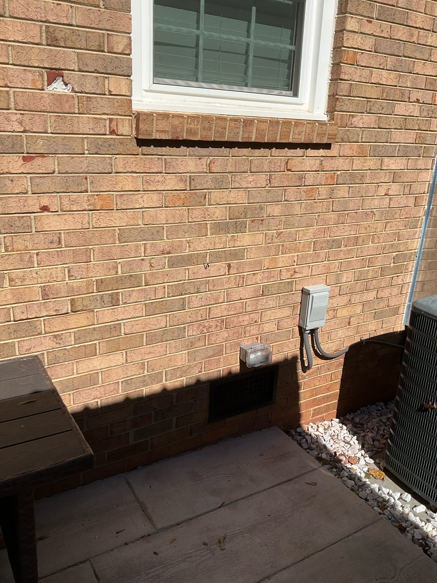 Outdoor GFCI Outlet Installation & 20A Circuit in Shelby, NC completed by Touchstone Electric