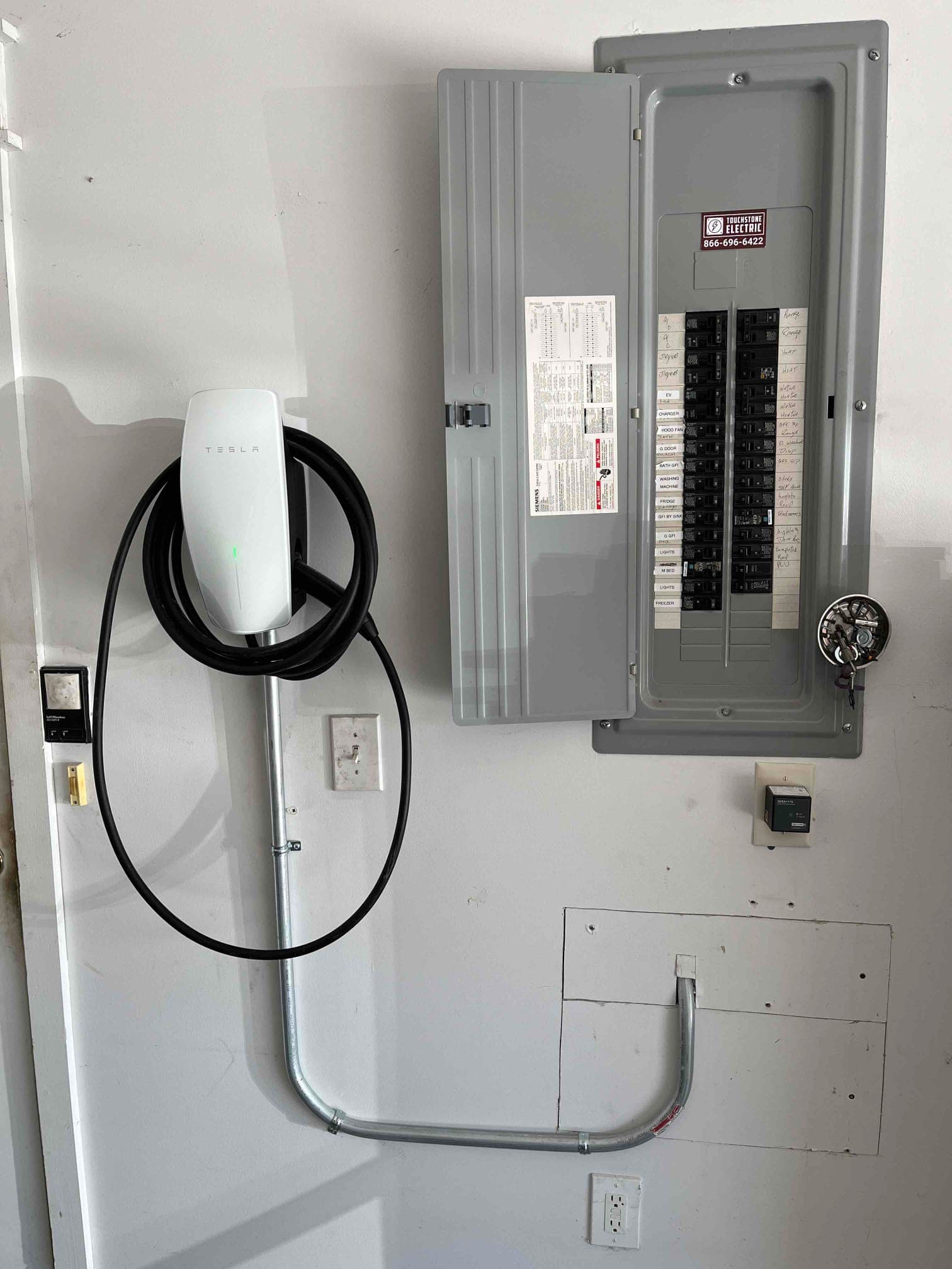Level 2 EV Charger Installation & 60A Circuit in Elgin, SC