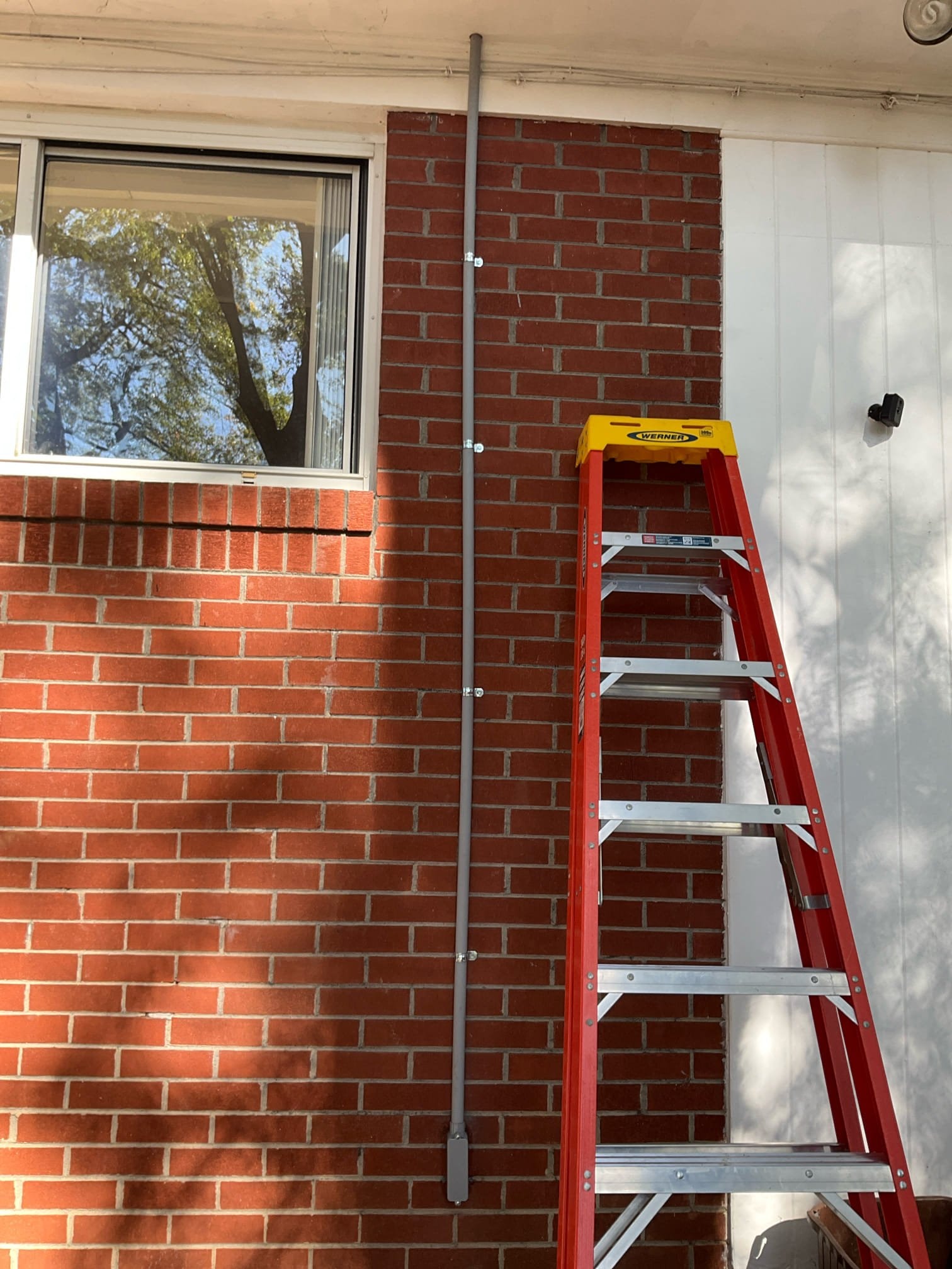 Mint Hill Electrical Repairs, Deck Wiring & Water Heater Disconnect completed by Touchstone Electric