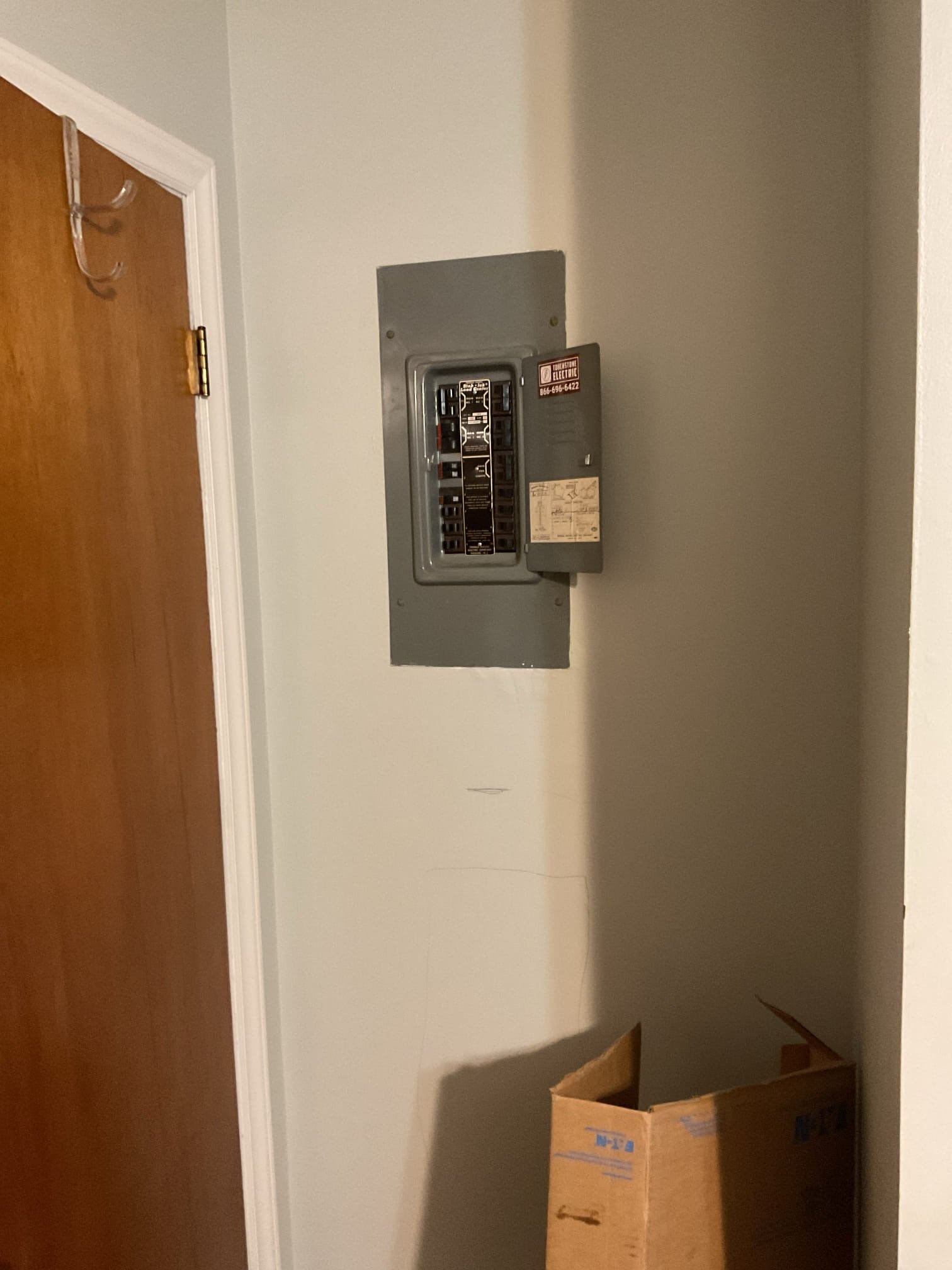 200A Panel Upgrade, Meter Base & Surge Protection | Durham, NC completed by Touchstone Electric