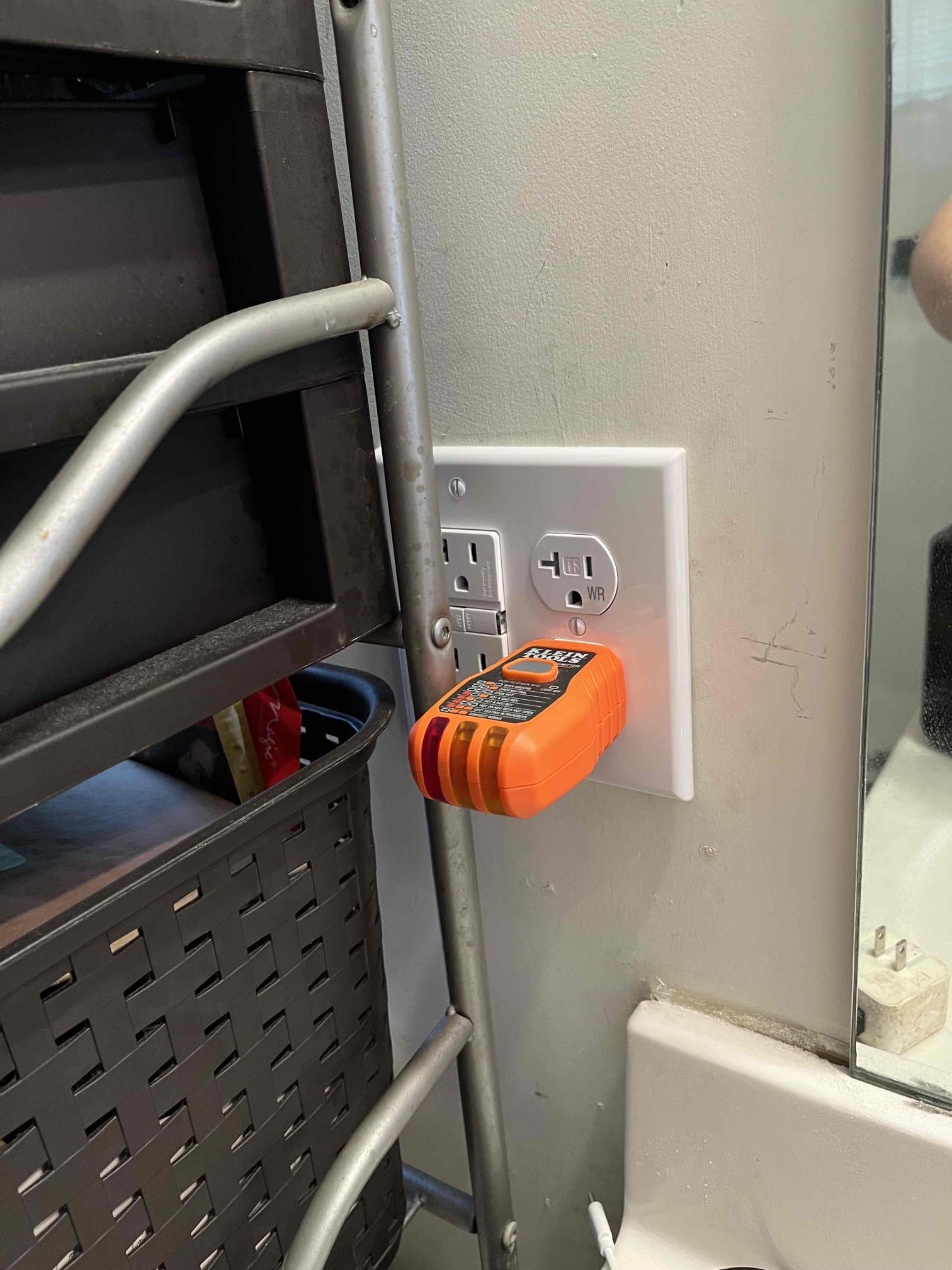 20A GFCI Outlet Installation & Circuit Upgrade in Dallas, NC completed by Touchstone Electric