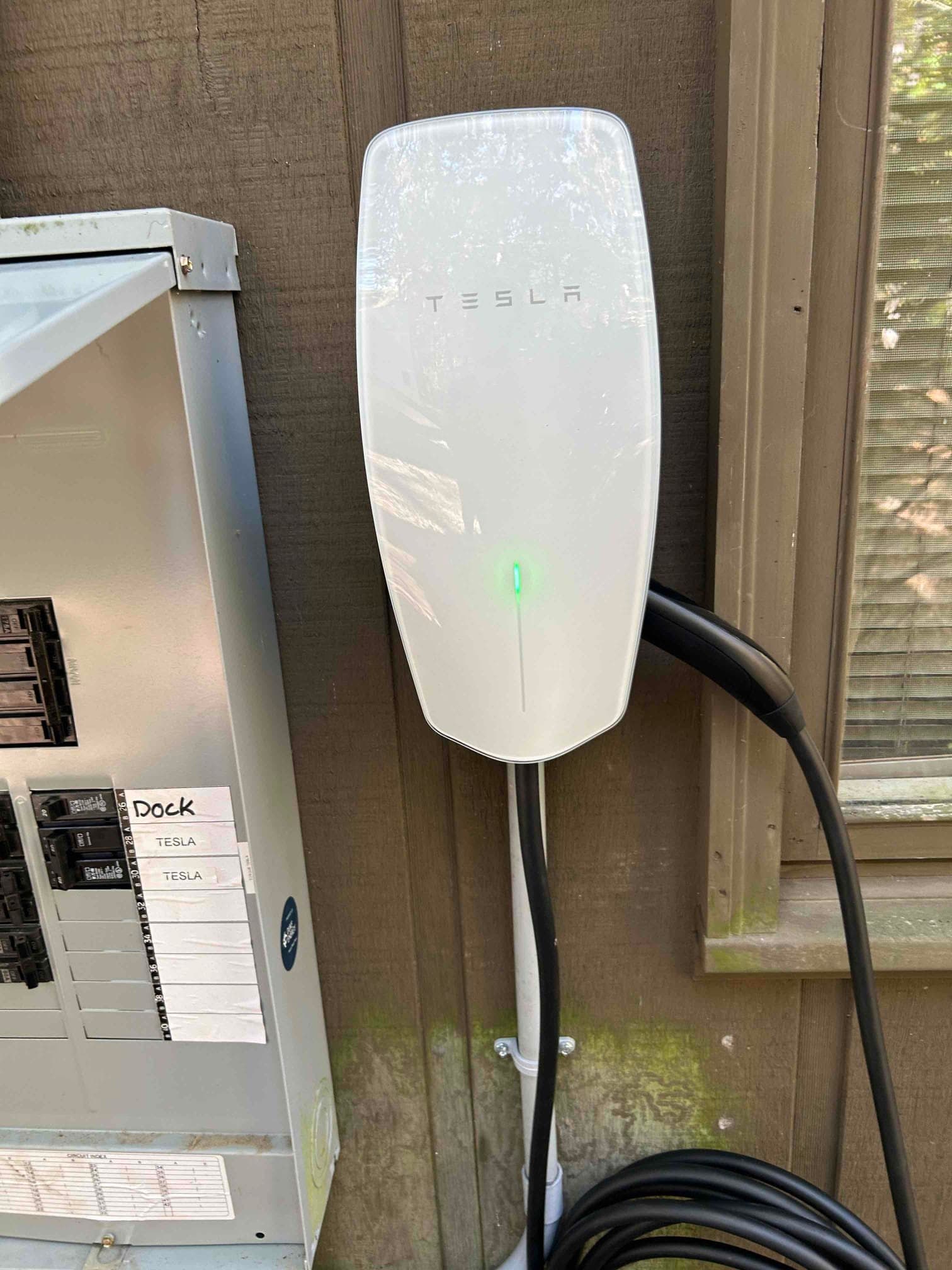 Tesla Wall Connector Installation in West Union, SC | Level 2 Charger