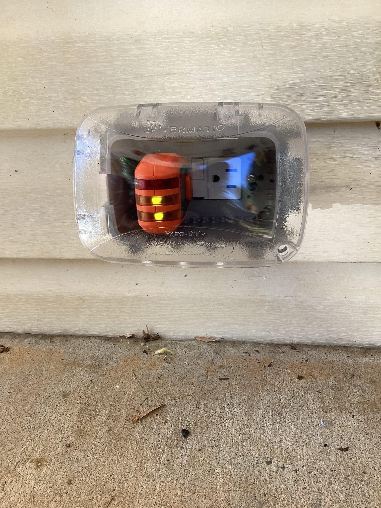 Outdoor GFCI & Weather-Resistant Outlet Install in Morganton, NC completed by Touchstone Electric