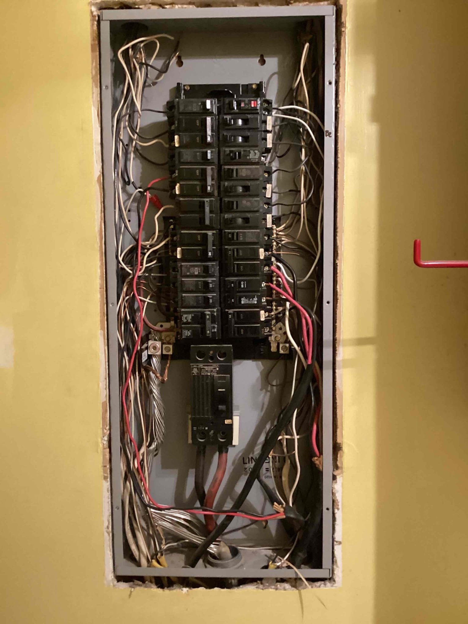 Electrical Panel Rejuvenation & Safety Tune-Up in Piedmont, SC completed by Touchstone Electric