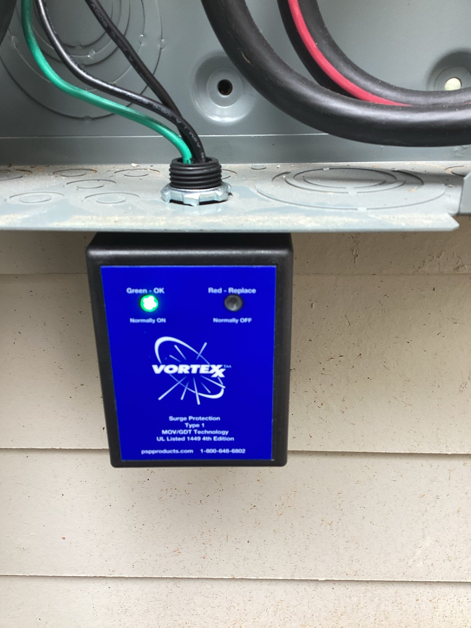 Raleigh, NC Whole-House Surge Protector Installation | 50k Warranty completed by Touchstone Electric
