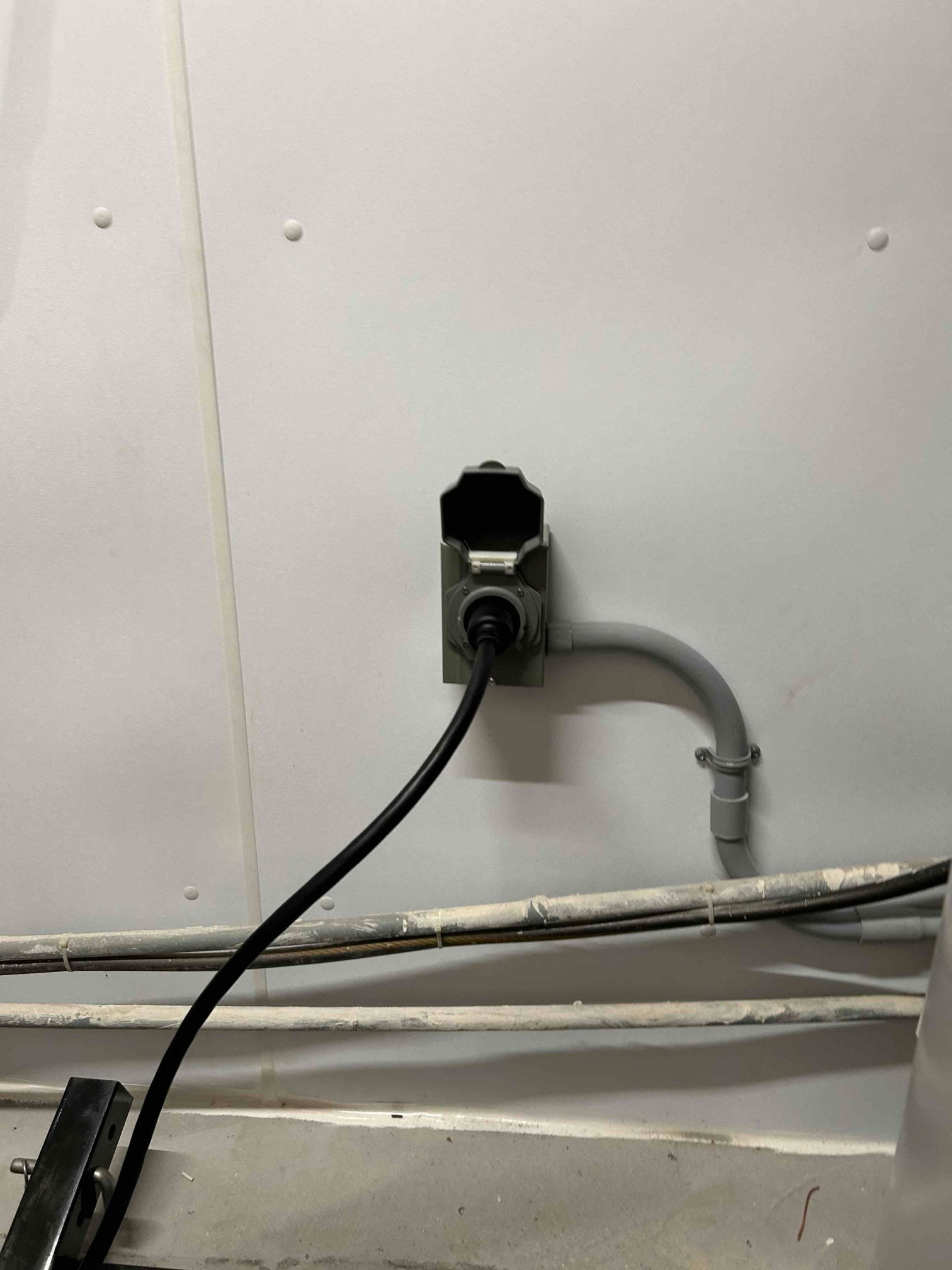 Manual Transfer Switch & Generator Inlet Installation in Catawba completed by Touchstone Electric