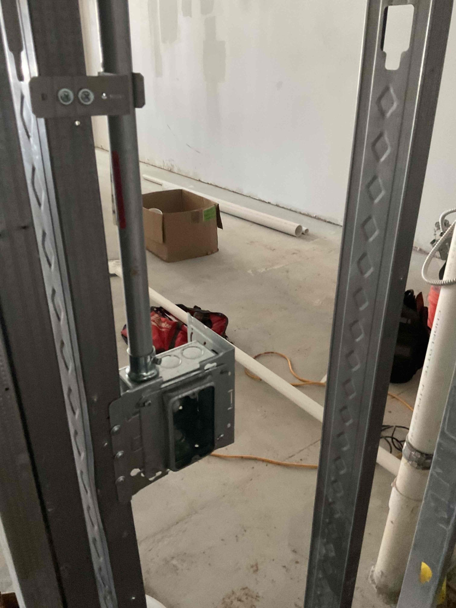 Bathroom Circuits, GFCI Outlet & Lighting Installation | Charlotte, NC completed by Touchstone Electric