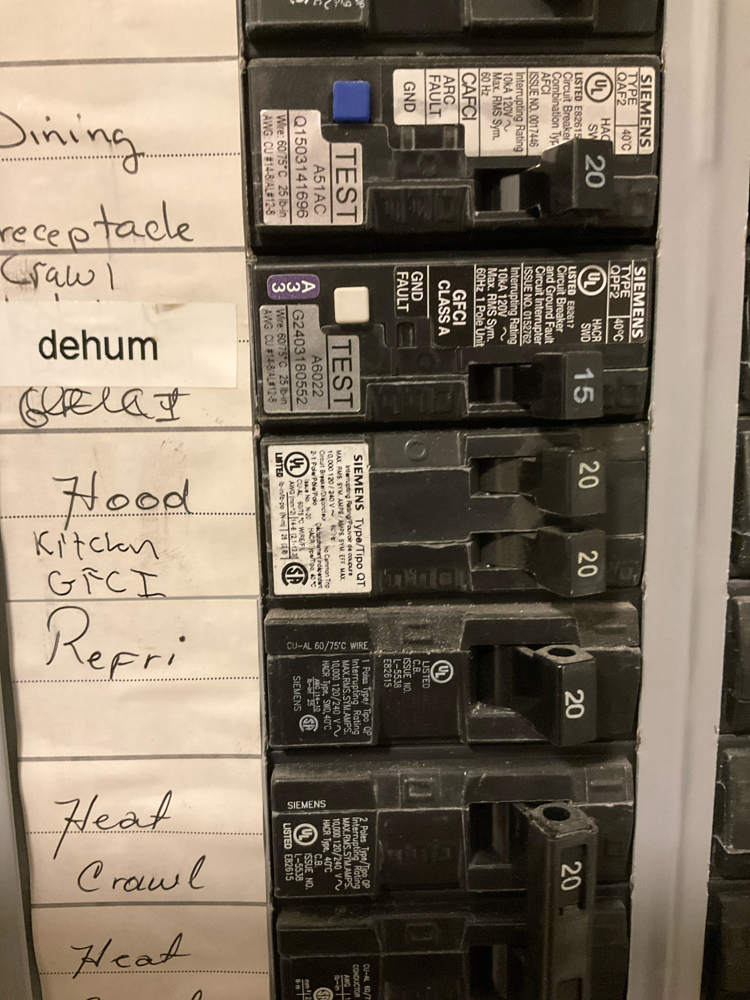 Dedicated Circuit Installation for Sump Pumps in Charlotte, NC completed by Touchstone Electric