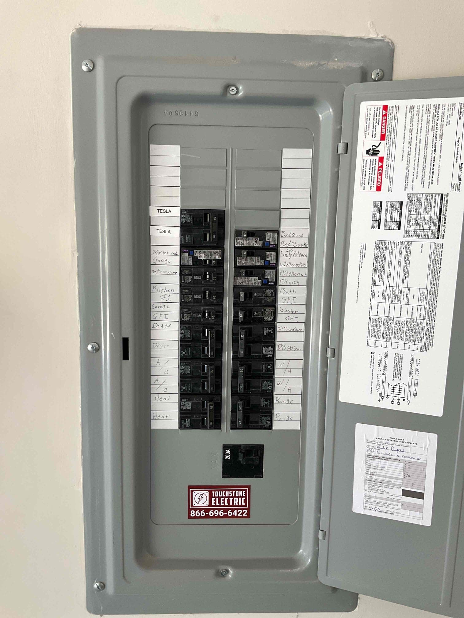 Level 2 EV Charger Installation in Conover, NC - 60A Setup