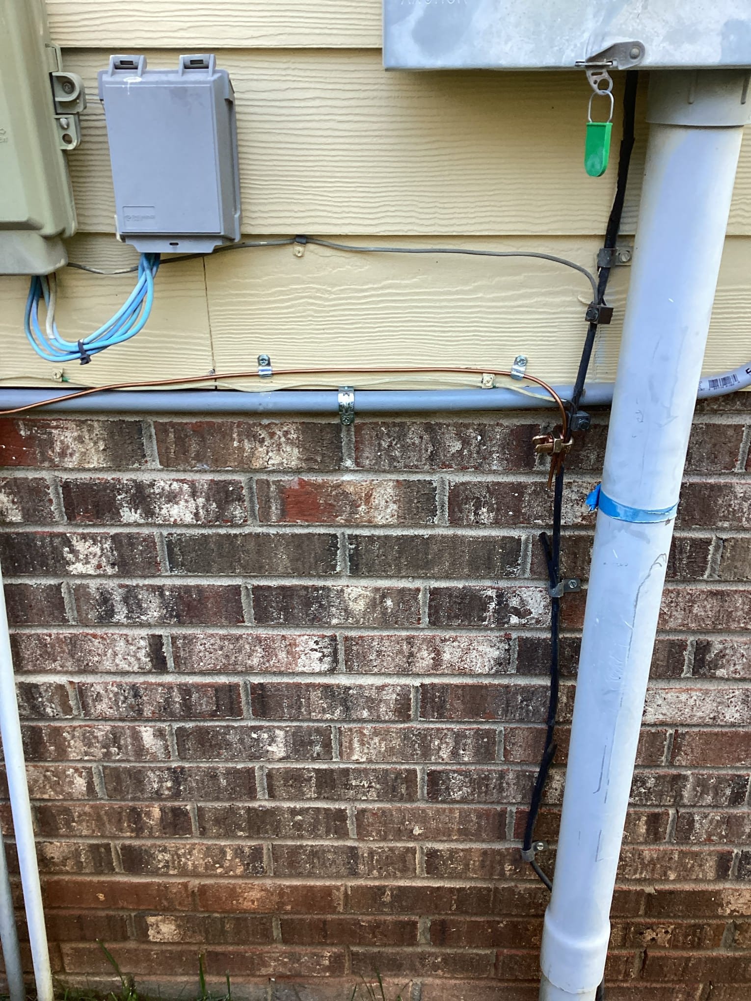 Electrical Grounding & Bonding Repair in Huntersville, NC completed by Touchstone Electric