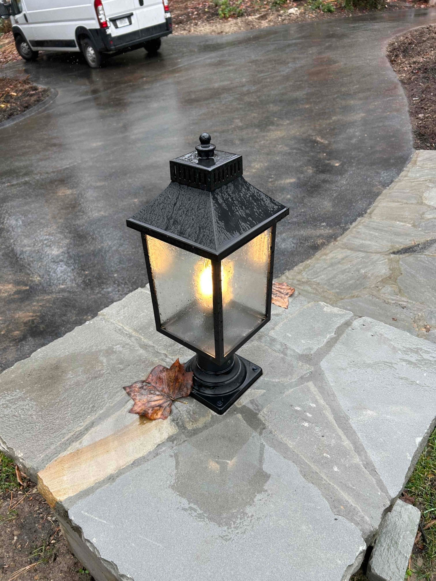 Outdoor Lighting Wiring Repair & Junction Box Service in Flat Rock, NC completed by Touchstone Electric