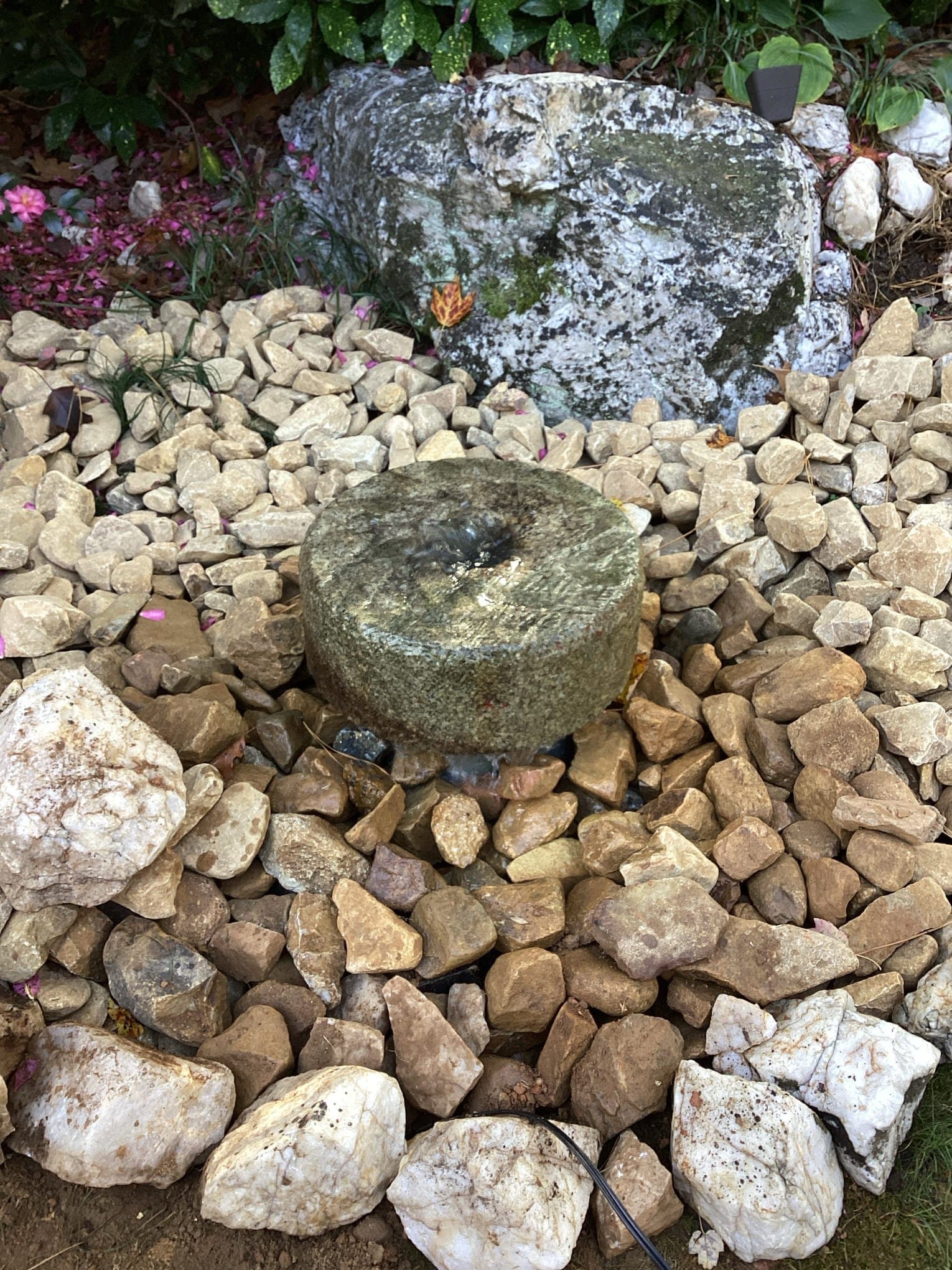 Outdoor Fountain Circuit & GFCI Outlet Installation in Cary