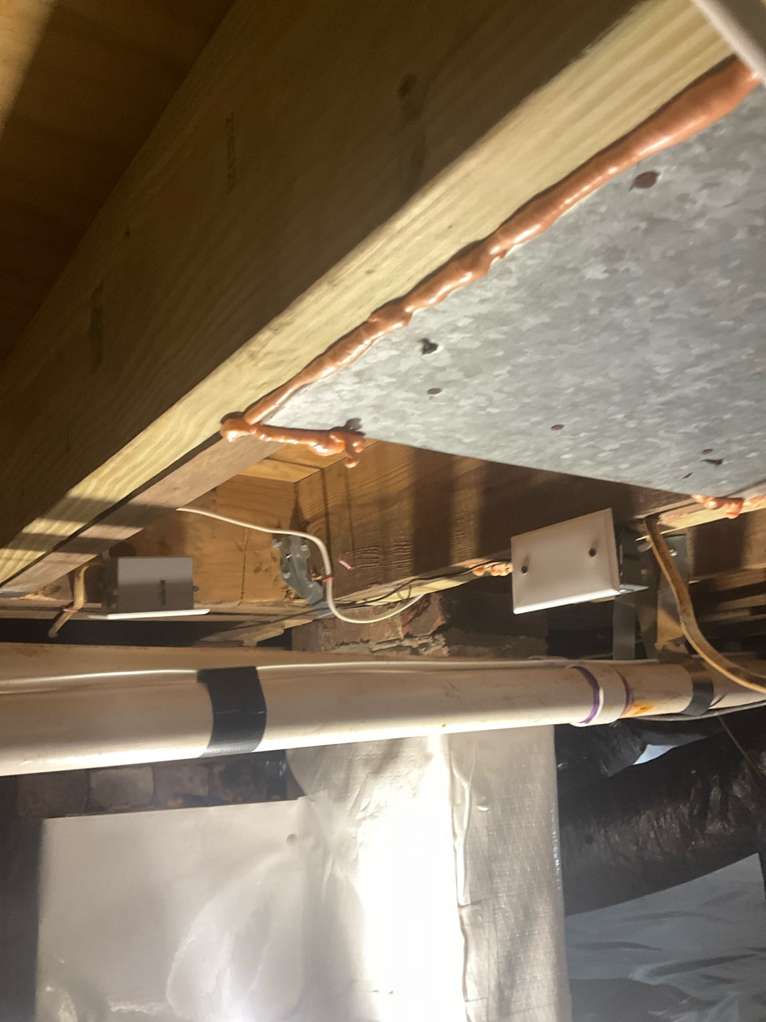 Damaged Electrical Wire Repair & Troubleshooting in Belmont, NC completed by Touchstone Electric
