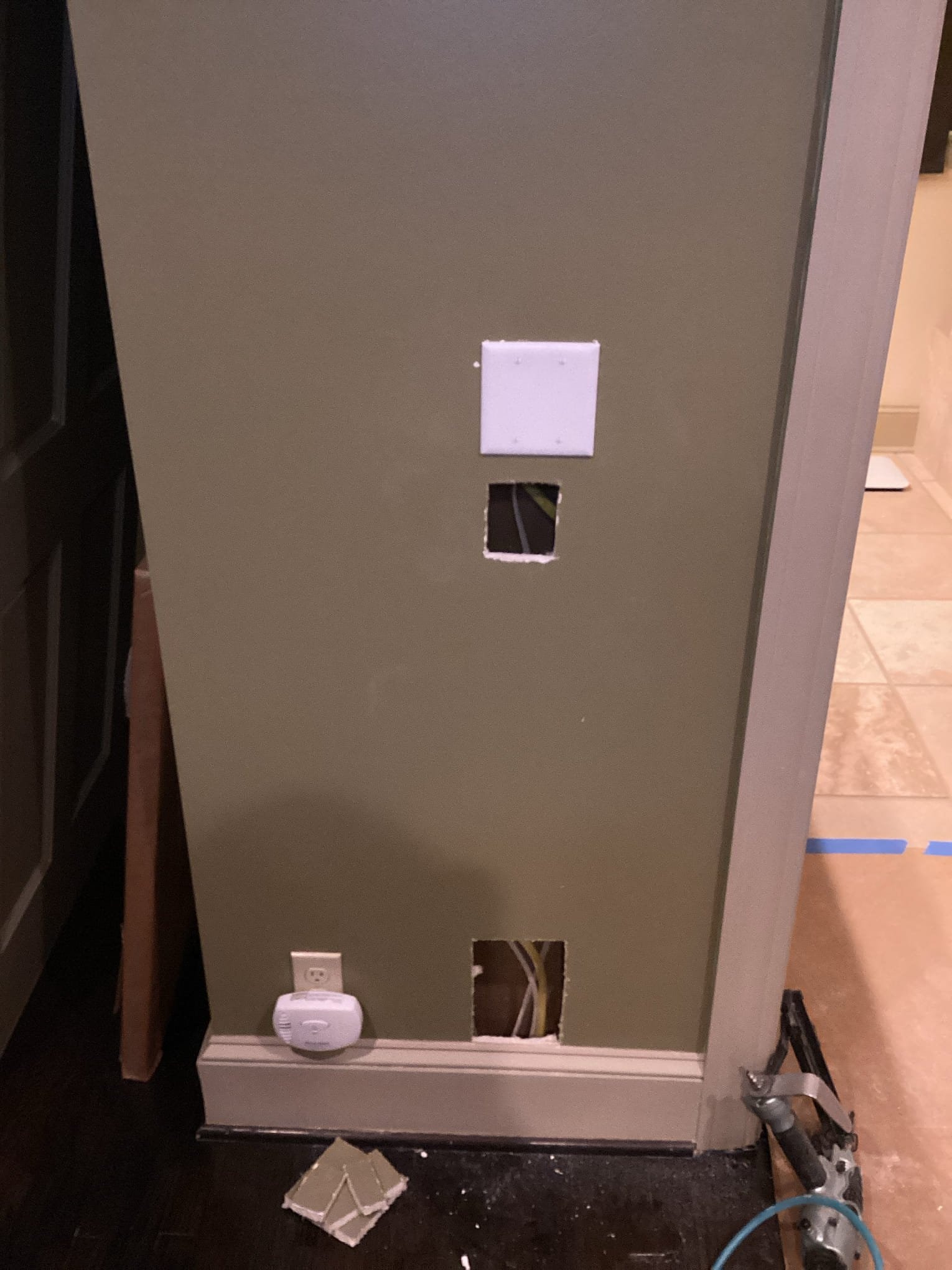 Electrical Outlet Repair & Hot Ground Reversal in Durham completed by Touchstone Electric
