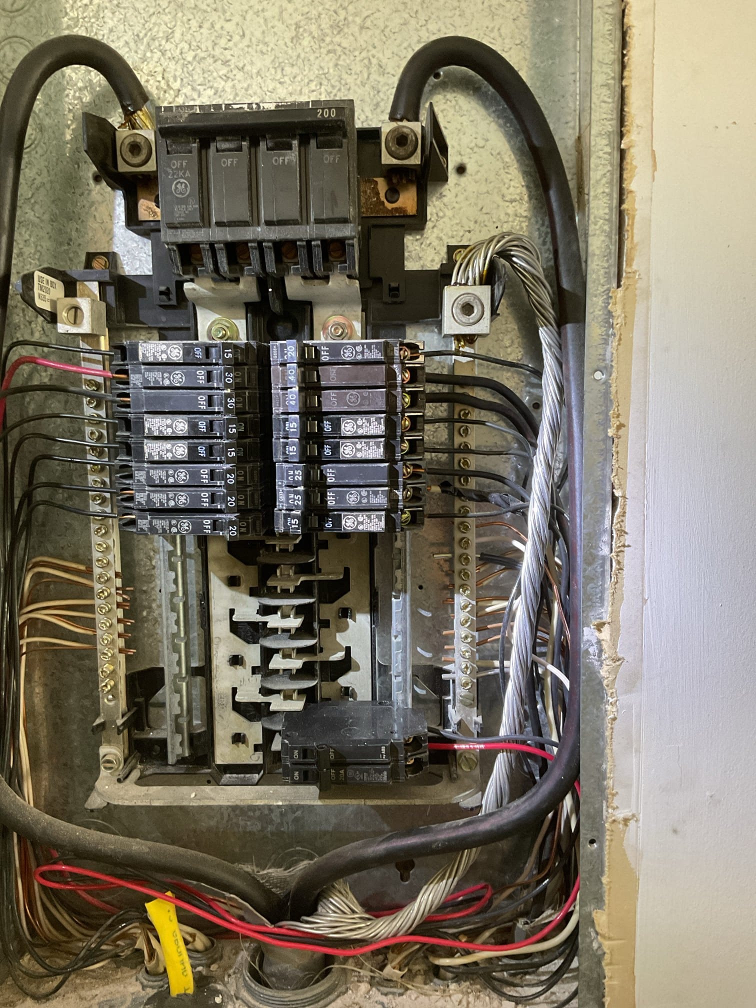 Durham 240V Fireplace Circuit & Breaker Installation Service completed by Touchstone Electric