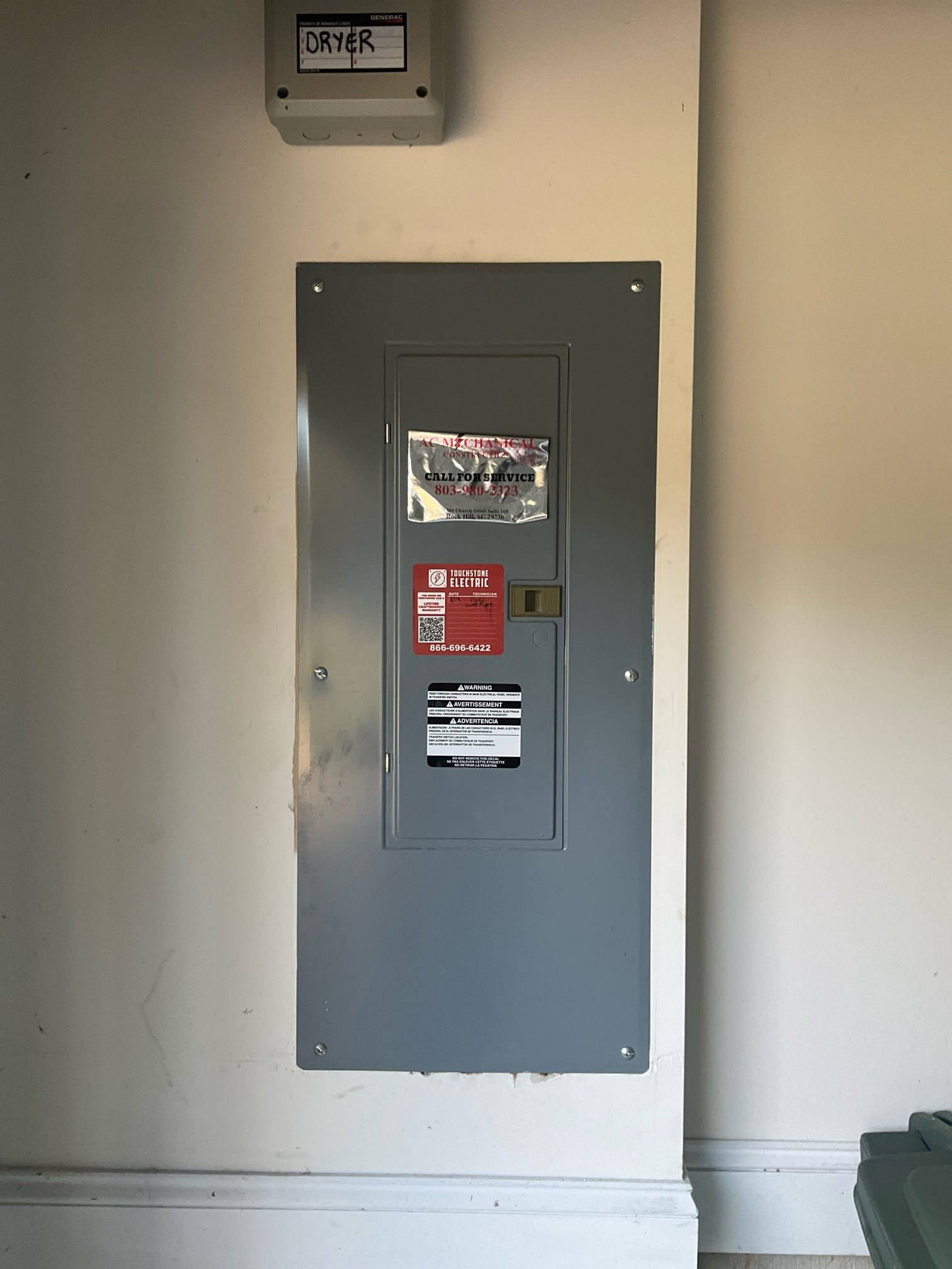Dedicated Circuit & GFCI Outlet + Breaker Install | Mint Hill, NC completed by Touchstone Electric