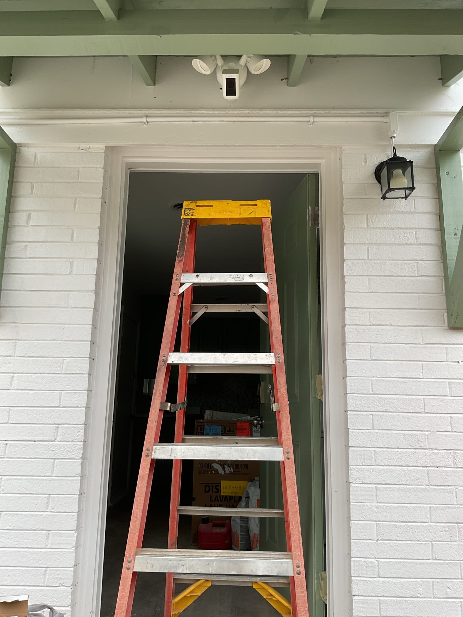 Ceiling Fan Installation & Light Fixture Wiring in Durham, NC completed by Touchstone Electric