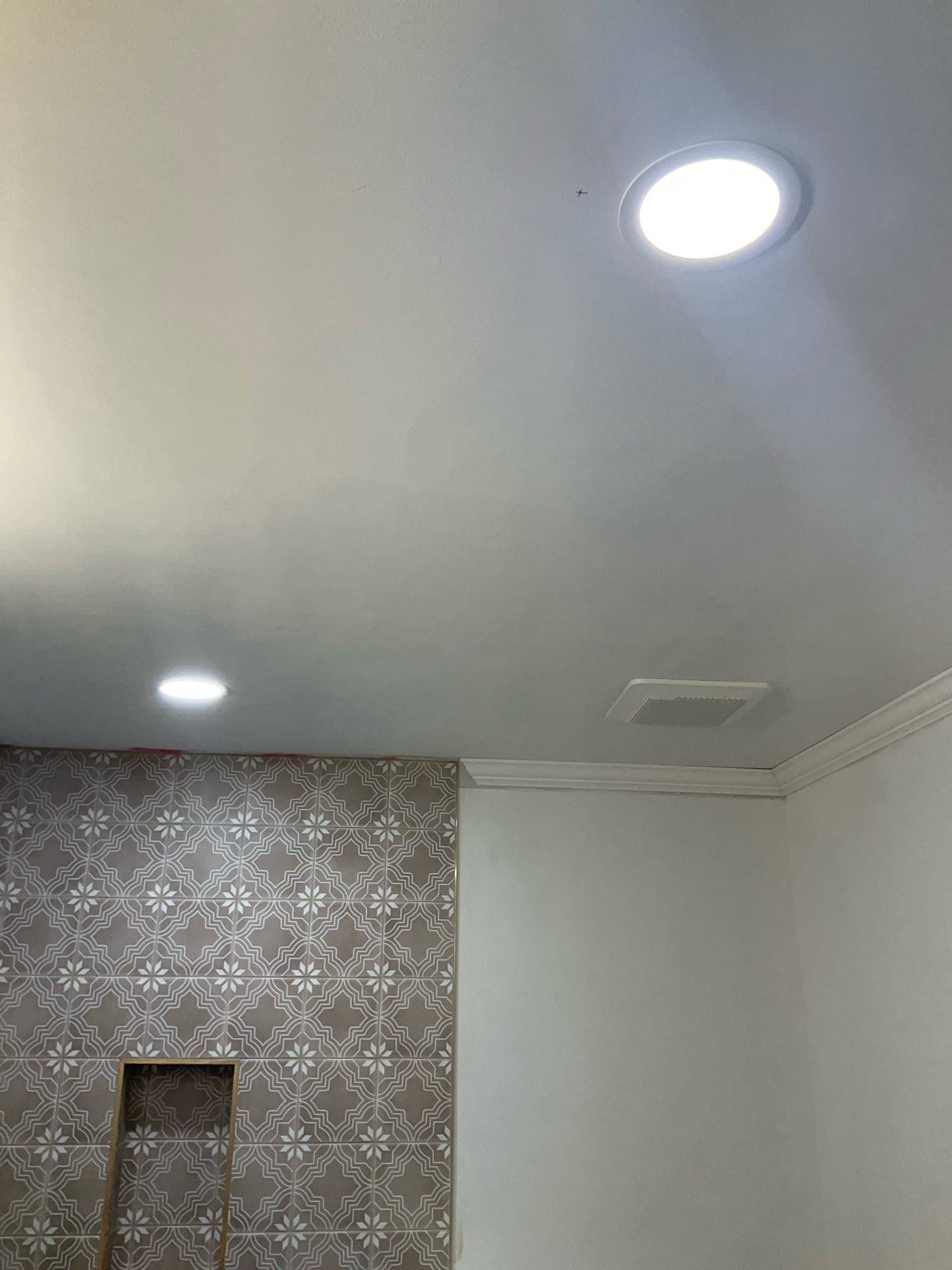 Bathroom Lighting, Fan & GFCI Circuit Installation in Clover