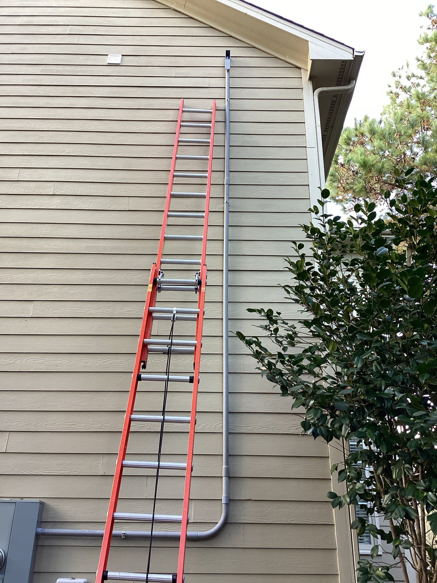 Cary, NC Subpanel Installation with New Conduit & 100A Feeder completed by Touchstone Electric