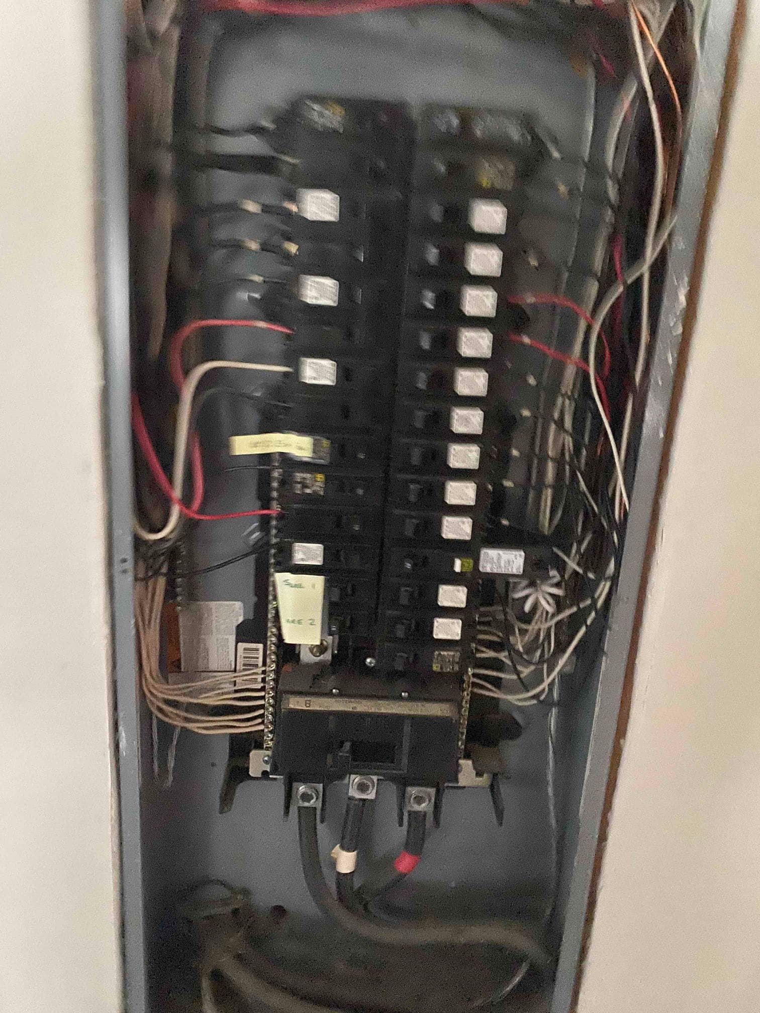Charlotte electrical troubleshooting & bathroom fan switch install
