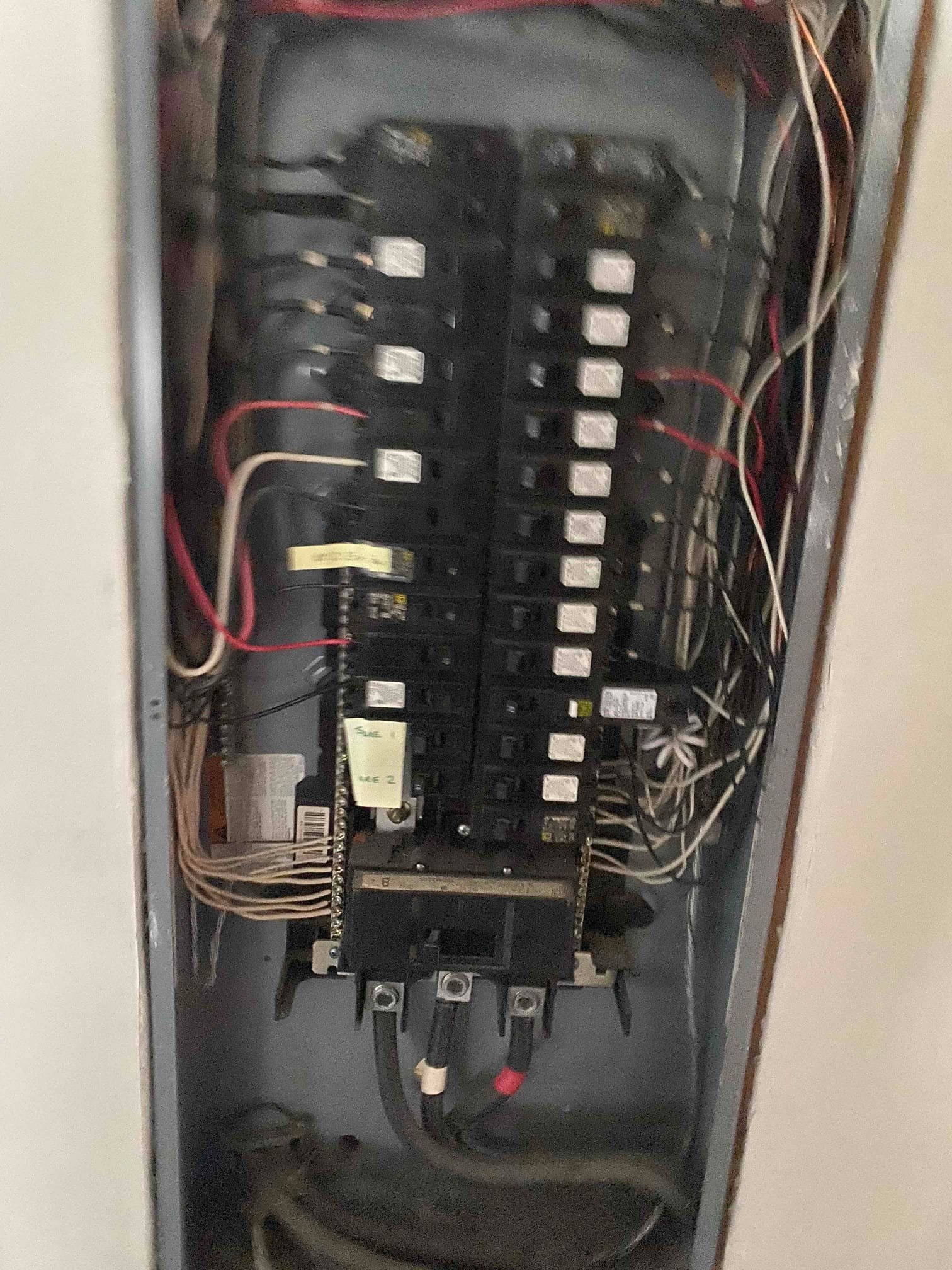 Charlotte electrical troubleshooting & bathroom fan switch install completed by Touchstone Electric