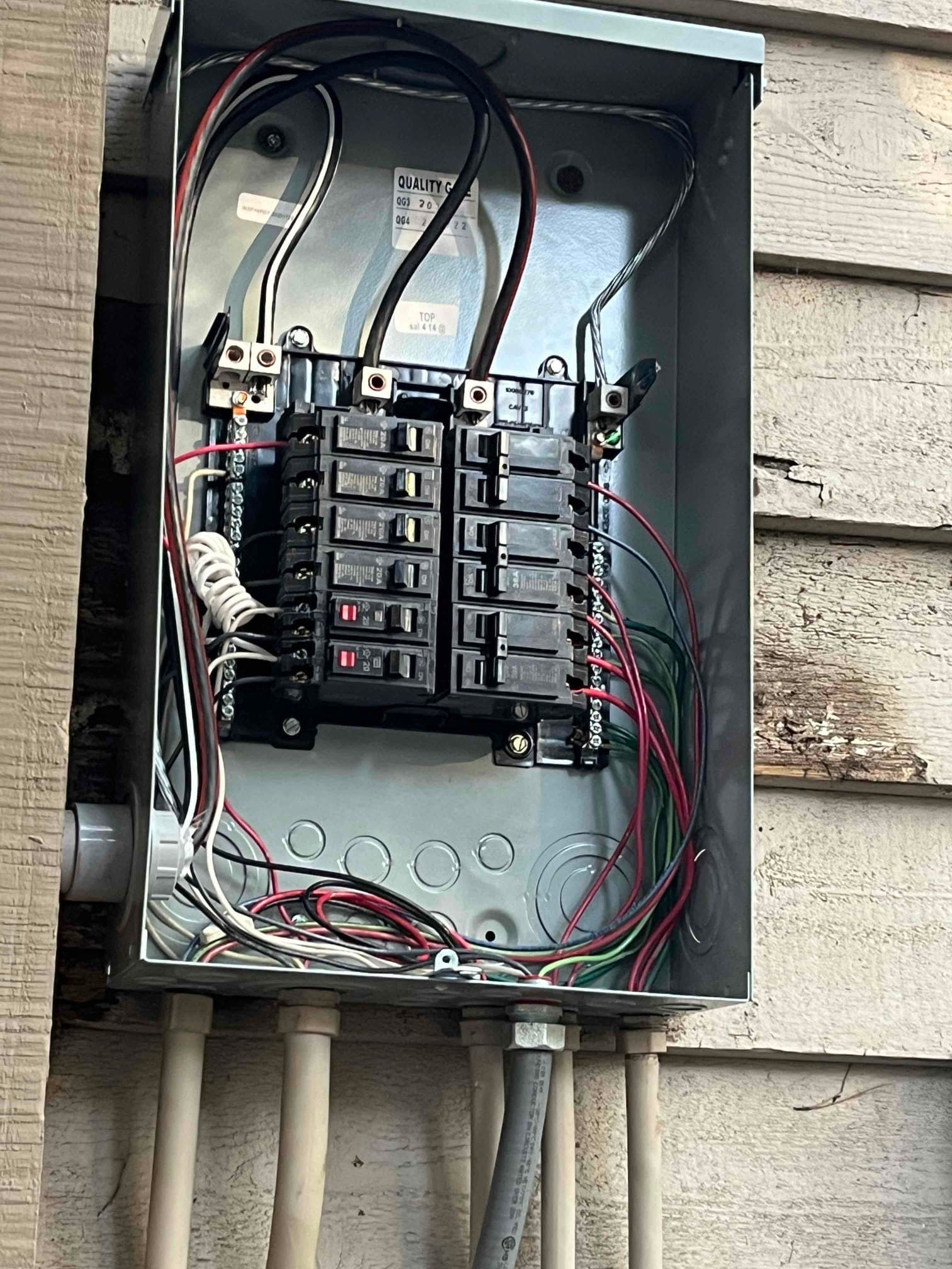 Subpanel Installation & Breaker Upgrades in Charlotte, NC