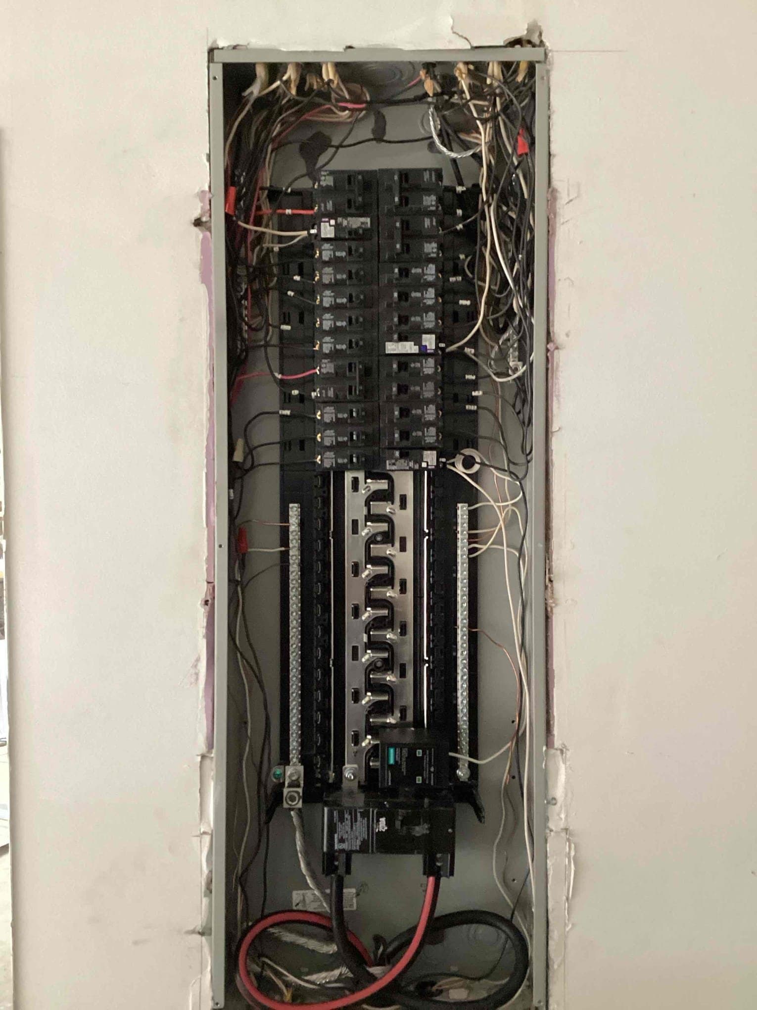 Raleigh Electrical Panel Upgrade, Meter Base & Surge Protection