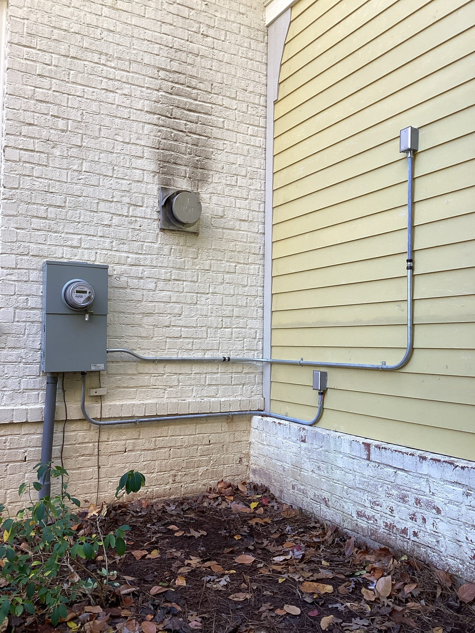 Dedicated Fridge Outlet & Porch TV Outlet Installation in Raleigh completed by Touchstone Electric