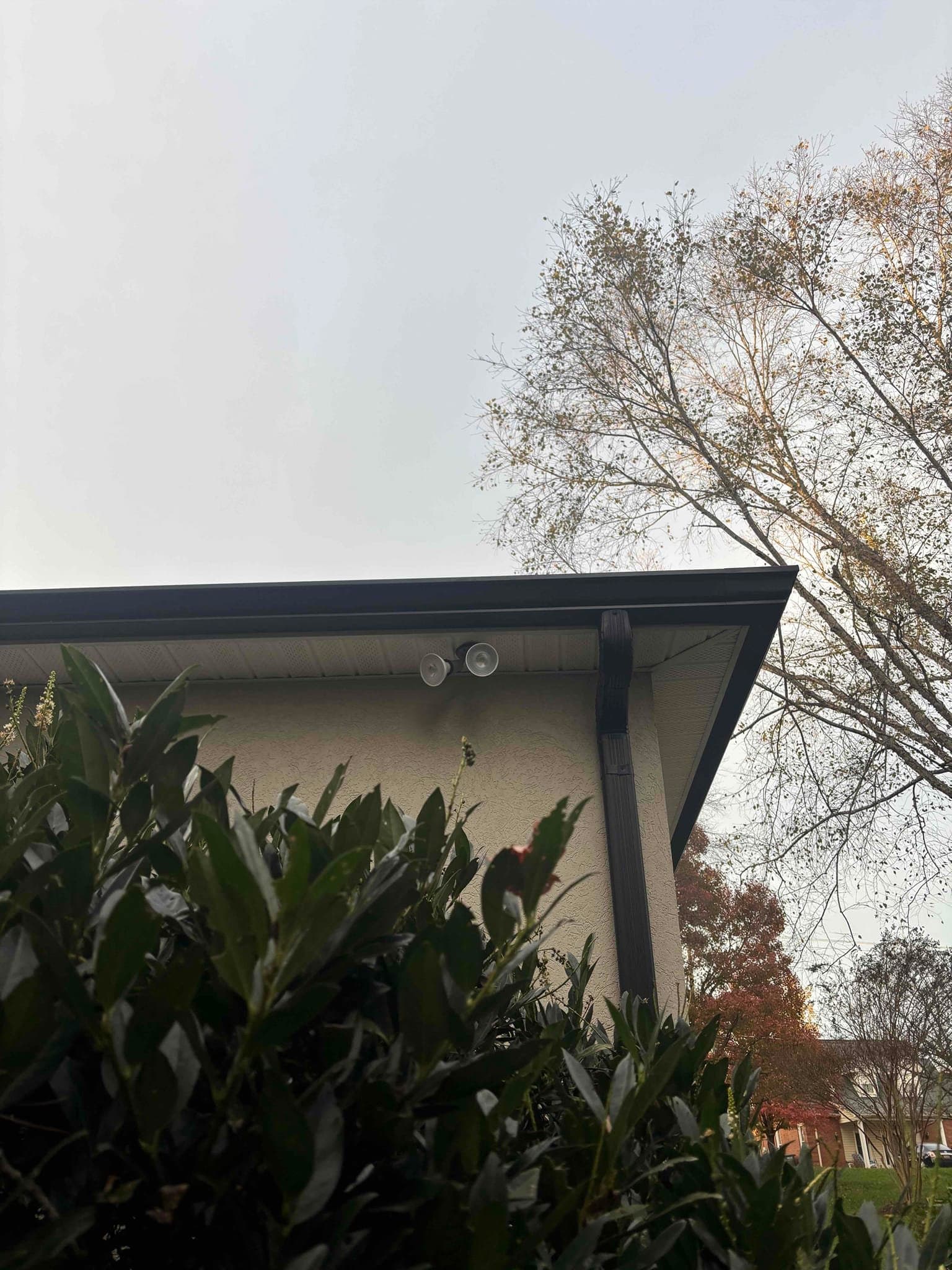 Outdoor Floodlight & GFCI Outlet Installation in Belmont, NC