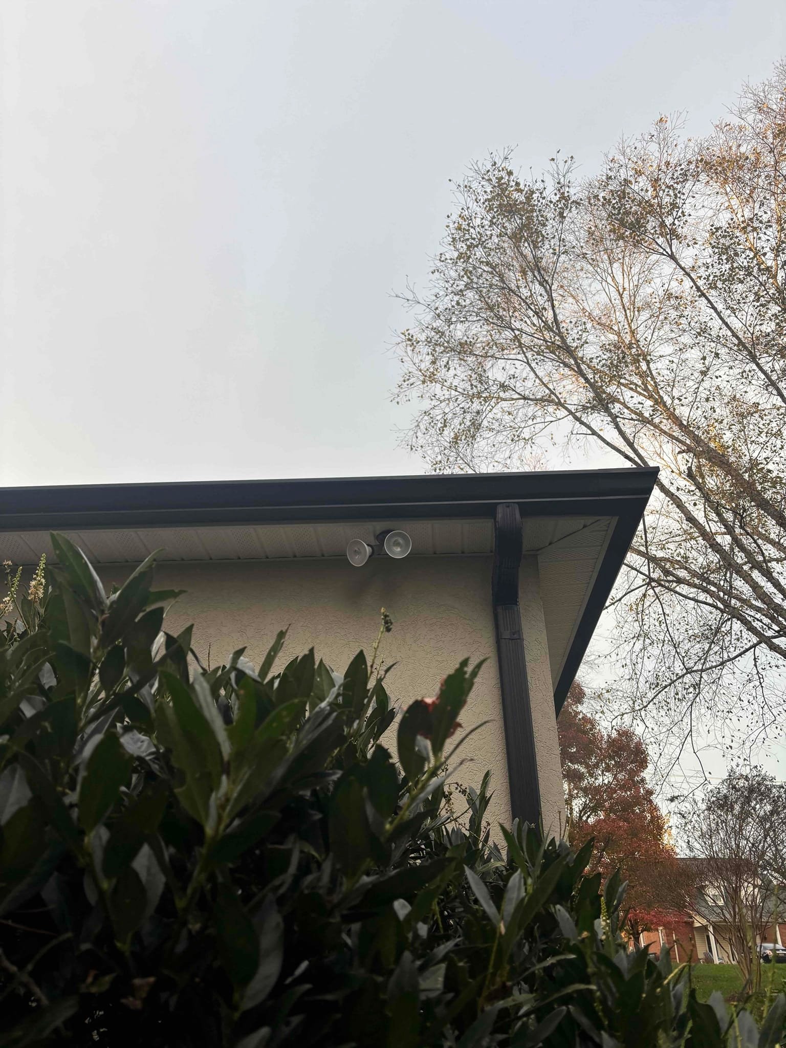 Outdoor Floodlight & GFCI Outlet Installation in Belmont, NC completed by Touchstone Electric