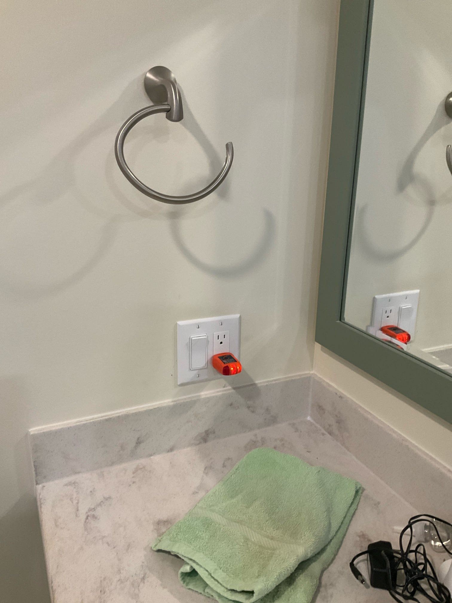 Electrical Trim-Out, Outlets & Switches in Matthews, NC completed by Touchstone Electric