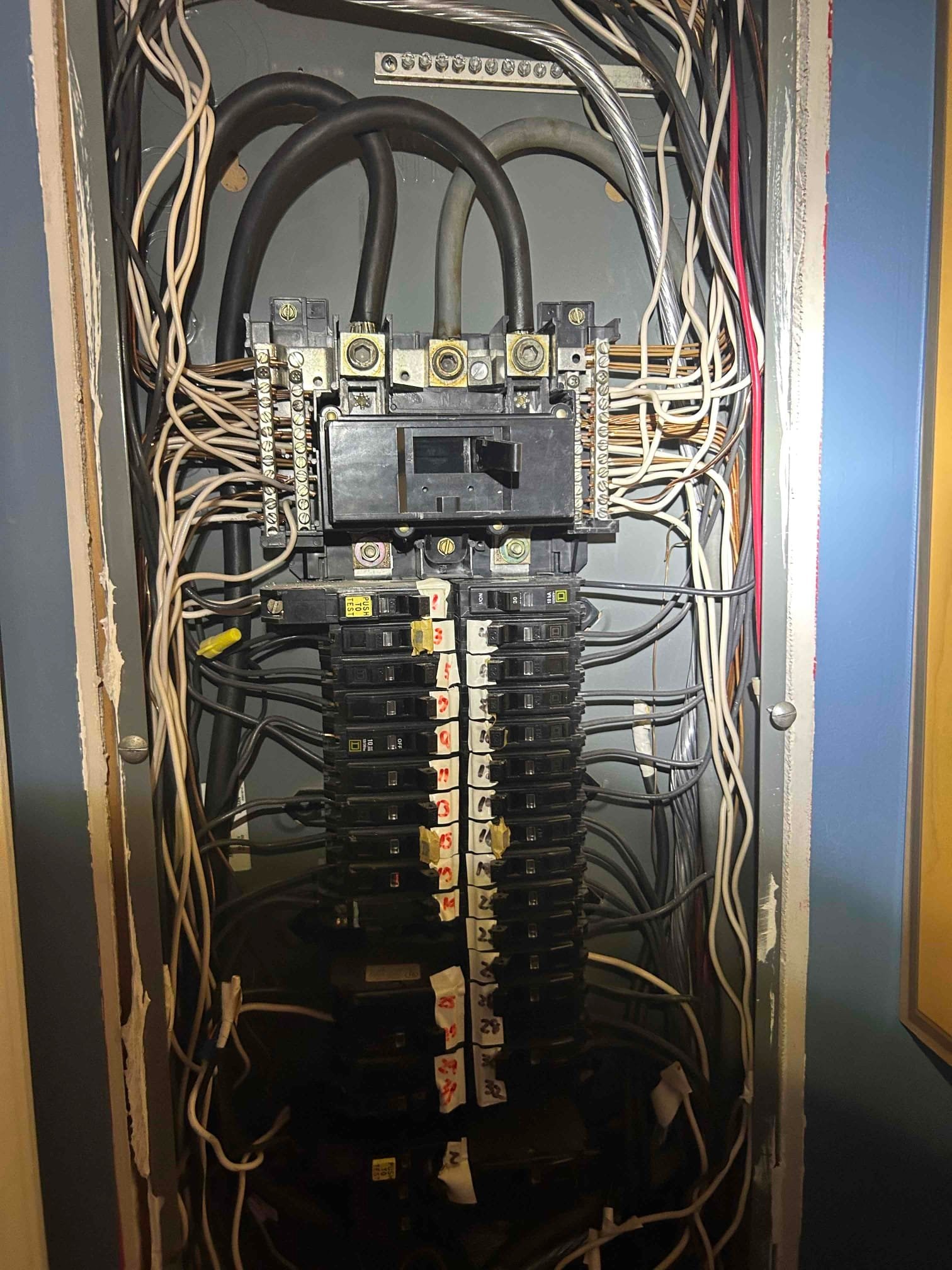30A Manual Transfer (Interlock) & Inlet Installation | Salem, SC completed by Touchstone Electric
