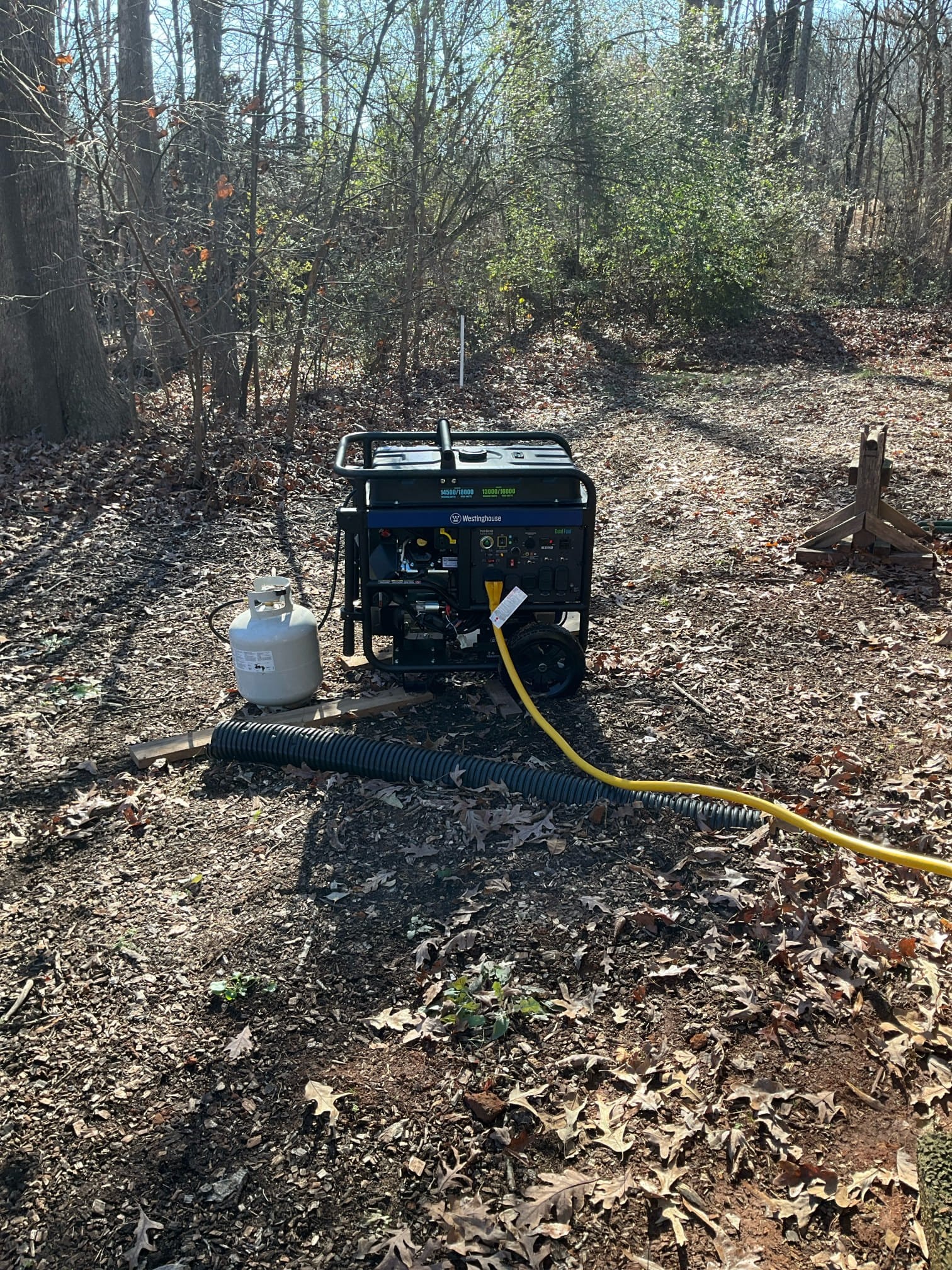 Manual Transfer Switch & Generator Interlock Installation | Newton, NC completed by Touchstone Electric