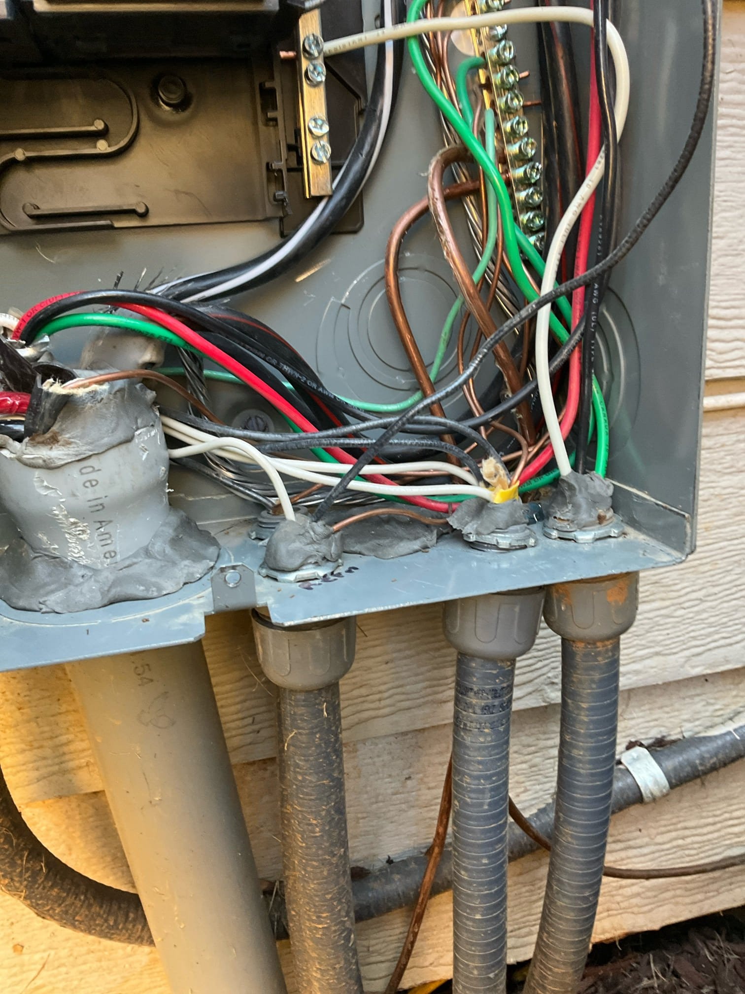 Electrical Panel Rejuvenation & Breaker Upgrades in Fort Mill completed by Touchstone Electric
