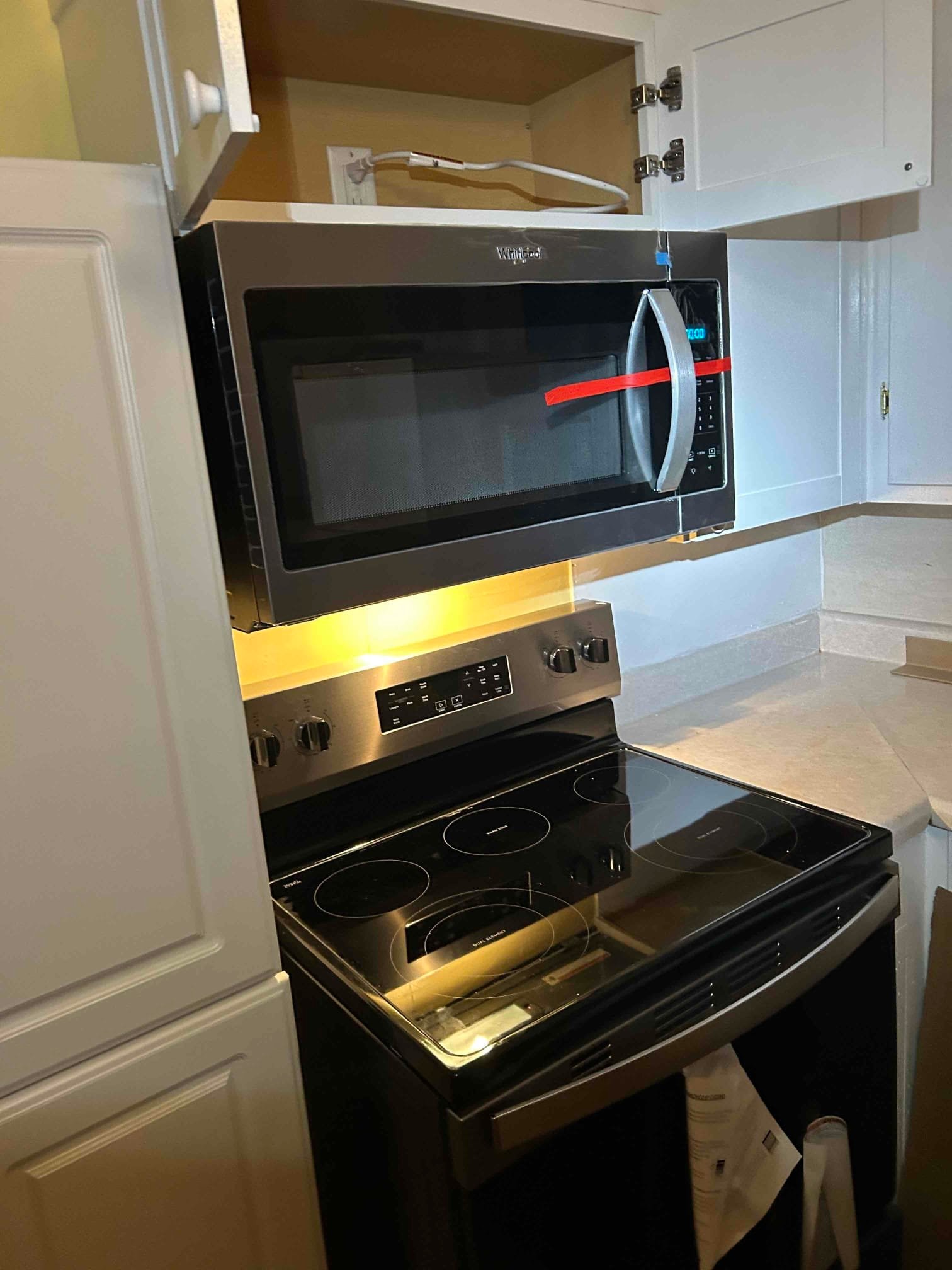 Stove Outlet Installation in Spartanburg, SC | New 240V Range Plug completed by Touchstone Electric