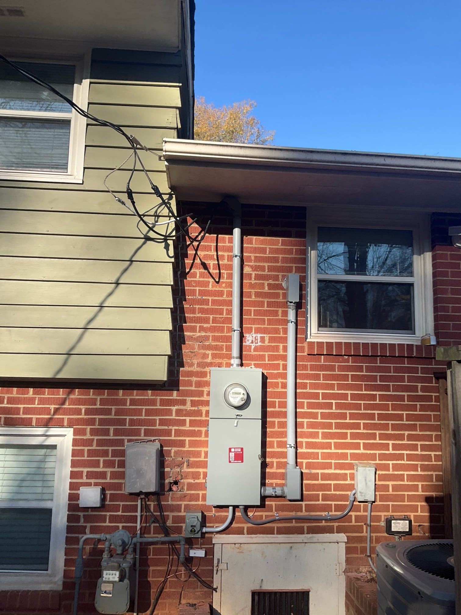 Federal Pacific Panel Replacement & 200A Service in Charlotte, NC completed by Touchstone Electric