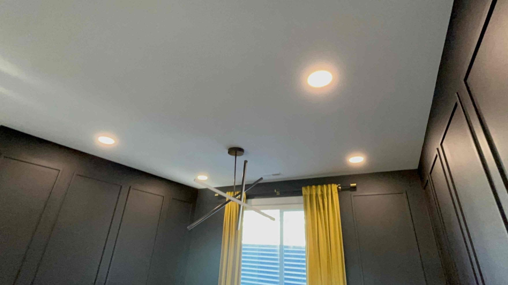 LED Wafer Can Light Installation & Smoke Detectors in Charlotte completed by Touchstone Electric