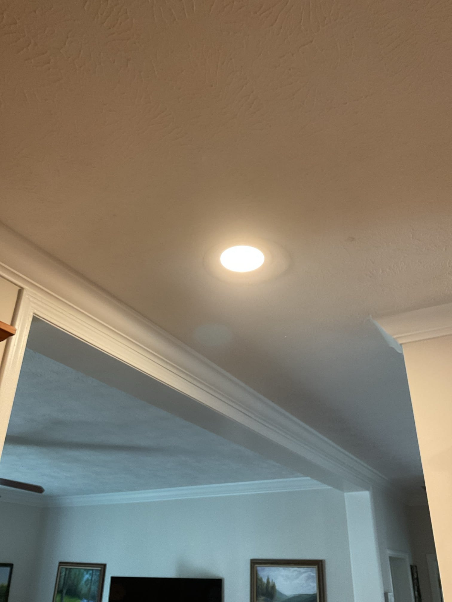 Lighting Installation & Ceiling Fan Setup in Timberlake, NC completed by Touchstone Electric