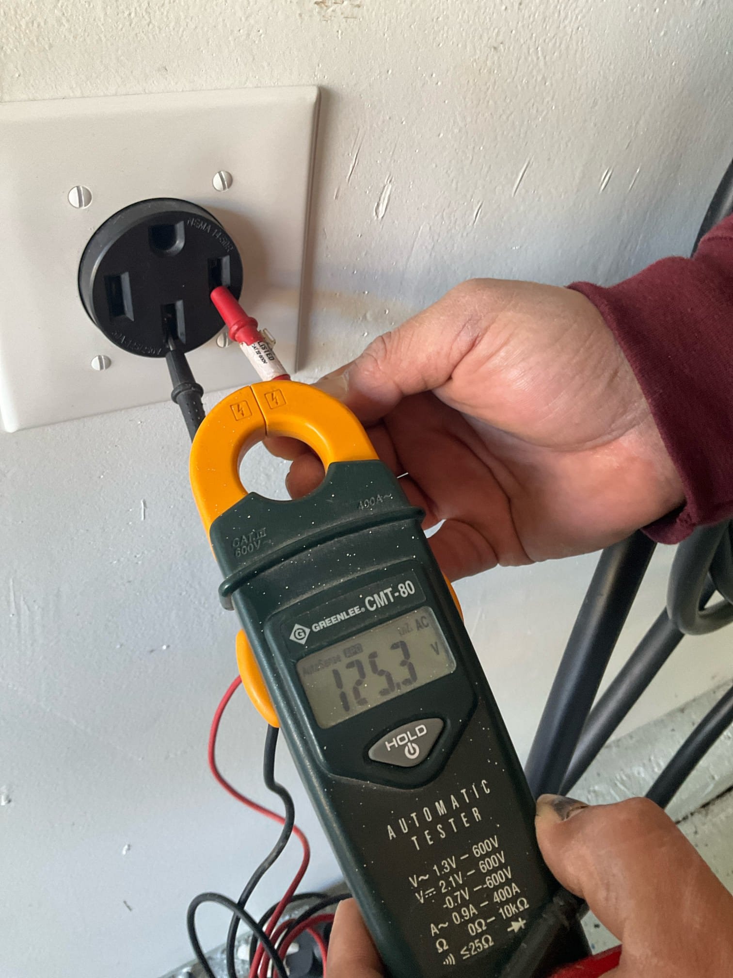 Level 2 EV Charger Installation in Charlotte, NC with Permit completed by Touchstone Electric