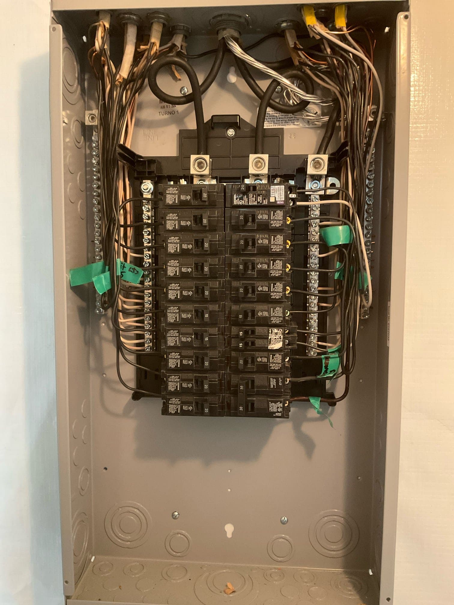 Electrical Panel Upgrade & Surge Protection in Cherryville, NC