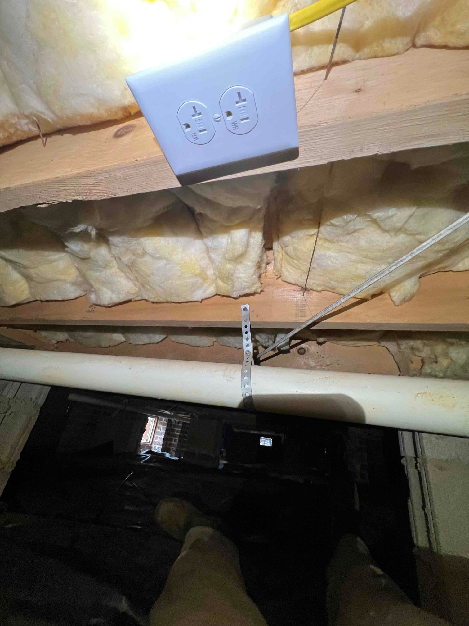 Dehumidifier Circuit and Outlet Installation in Charlotte, NC completed by Touchstone Electric