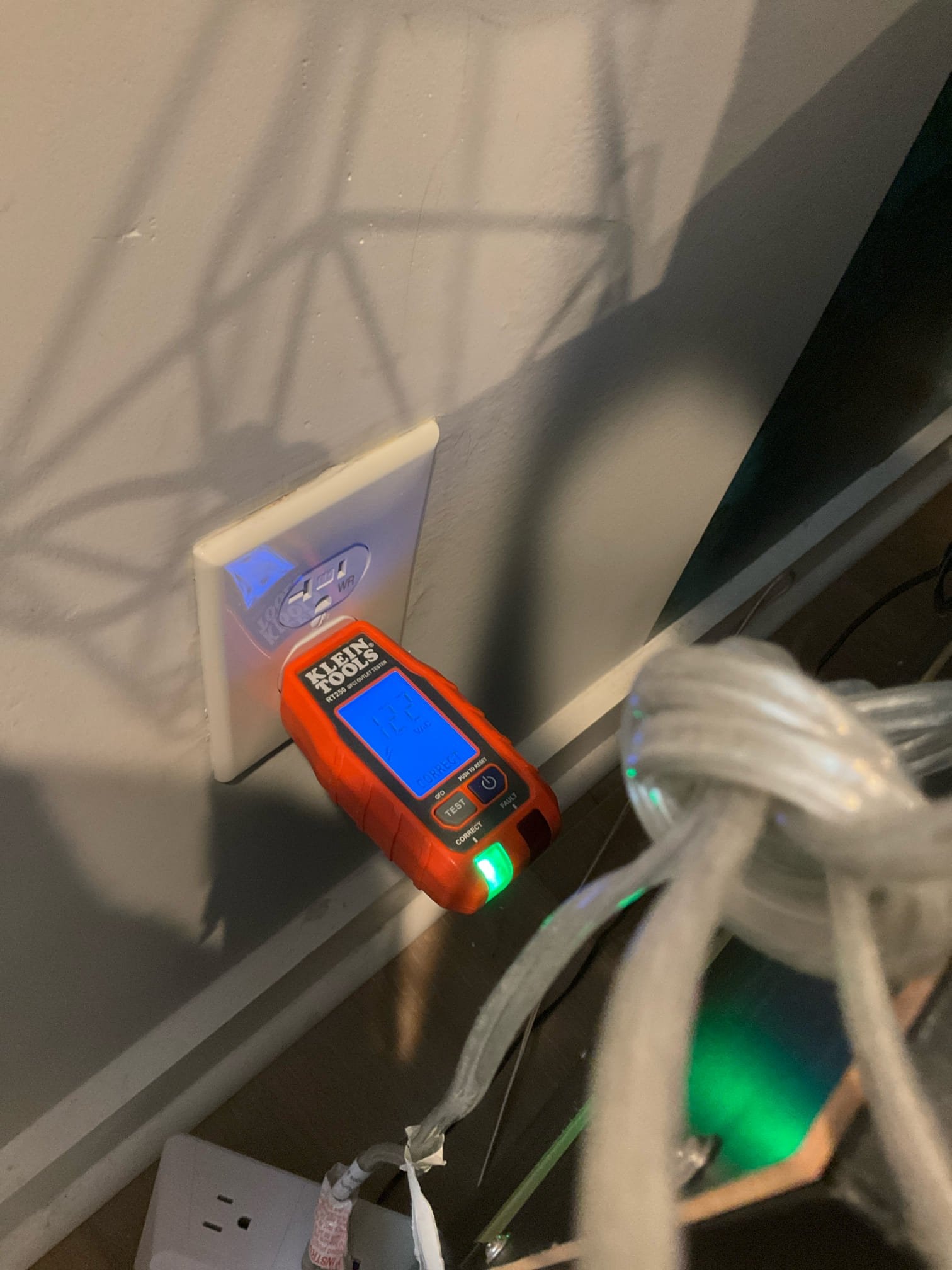 Bedroom Rewire, 20A Circuit & Whole-House Surge in Matthews, NC completed by Touchstone Electric