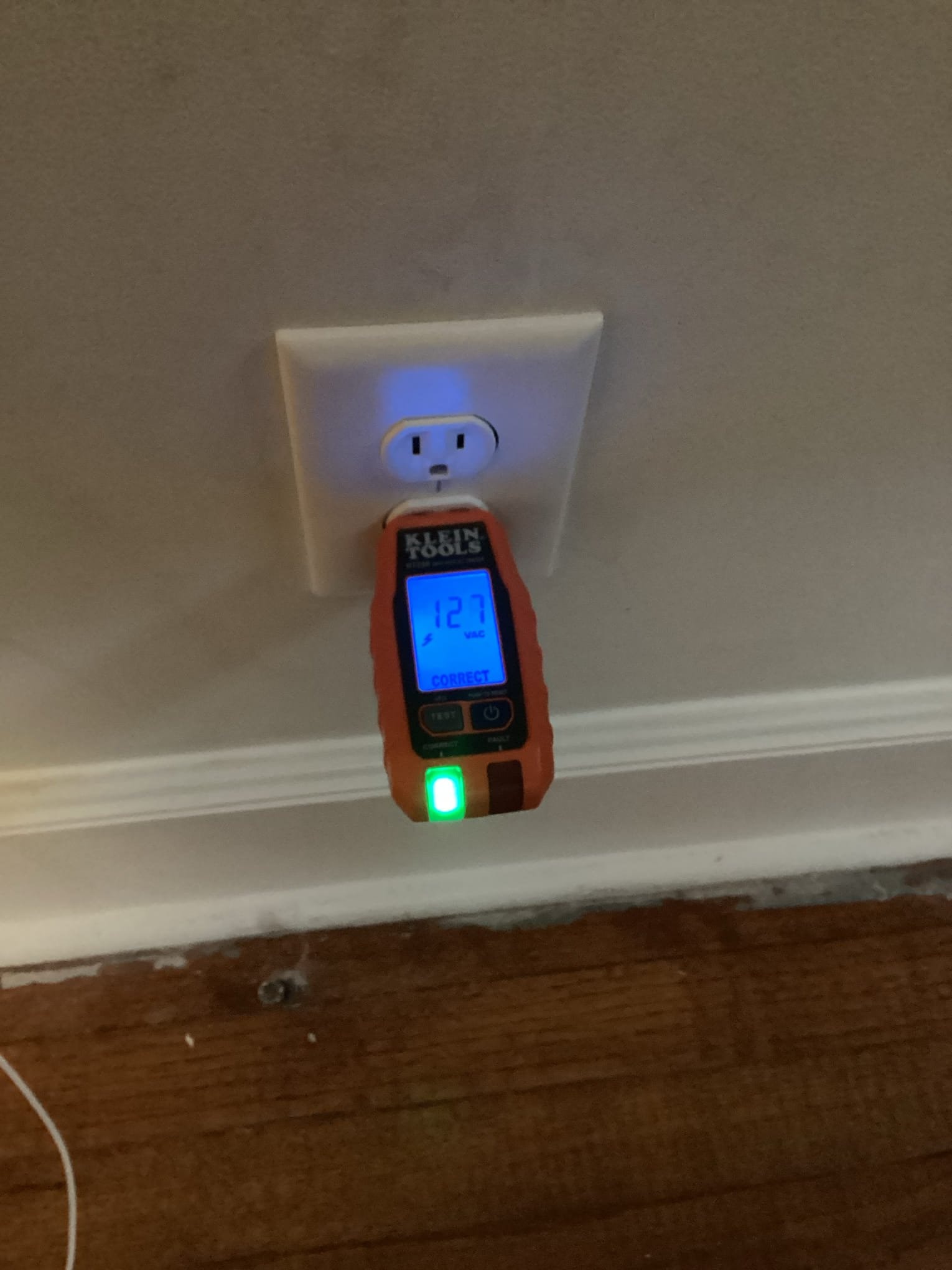 Grounded Outlet Installation & Wiring in Greensboro, NC completed by Touchstone Electric