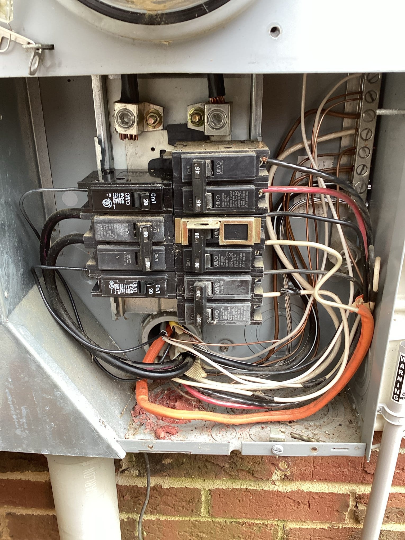 Outdoor GFCI Outlet & 20A Circuit Installation in Raleigh completed by Touchstone Electric