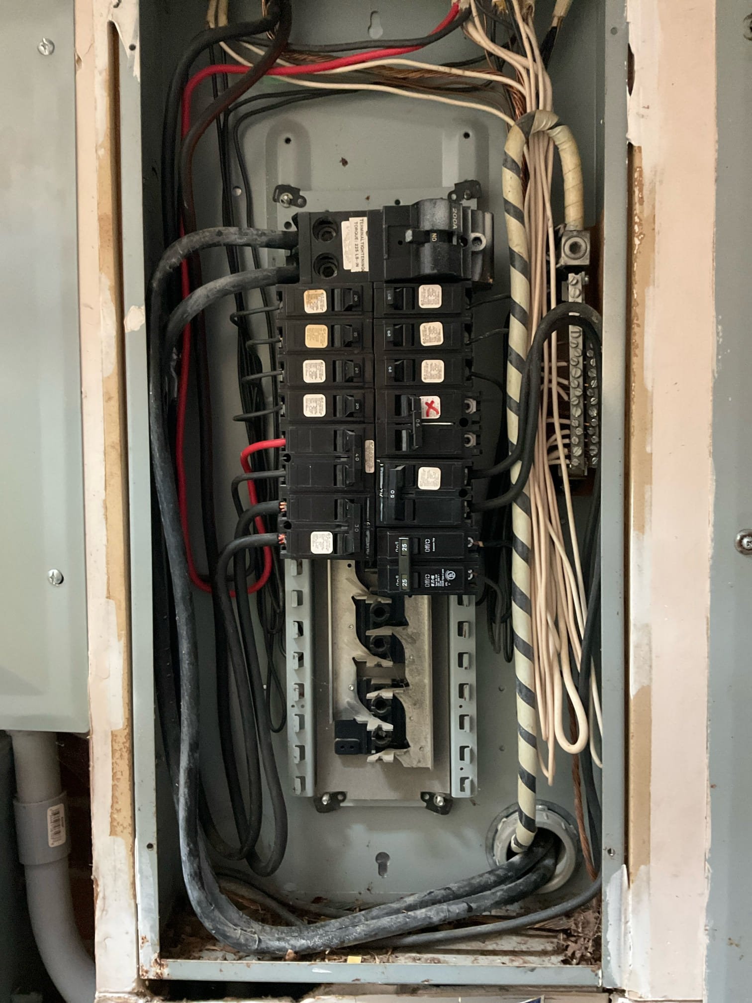 Main Panel Replacement & Surge Protection in Waxhaw, NC completed by Touchstone Electric