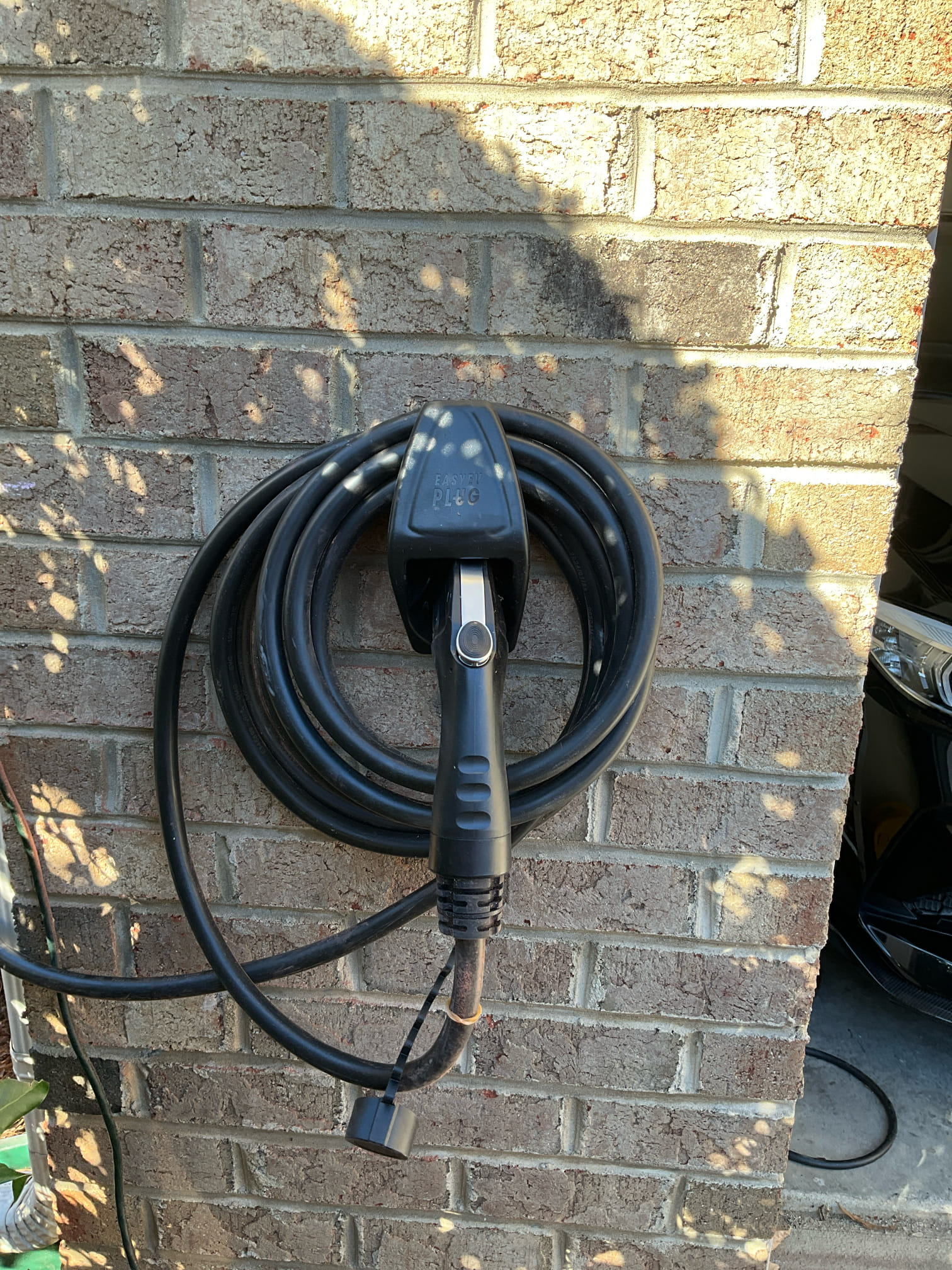 80-Amp Level 2 EV Charger Installation in Charlotte, NC completed by Touchstone Electric