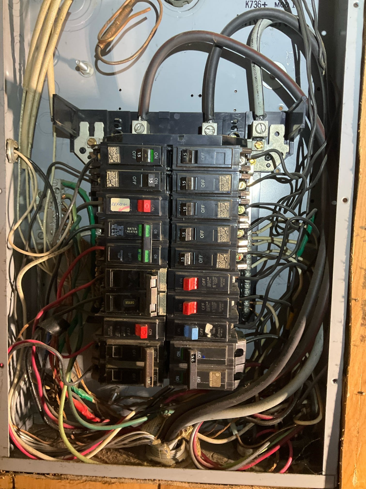 Megger Testing & Home Electrical Inspection in Kannapolis completed by Touchstone Electric