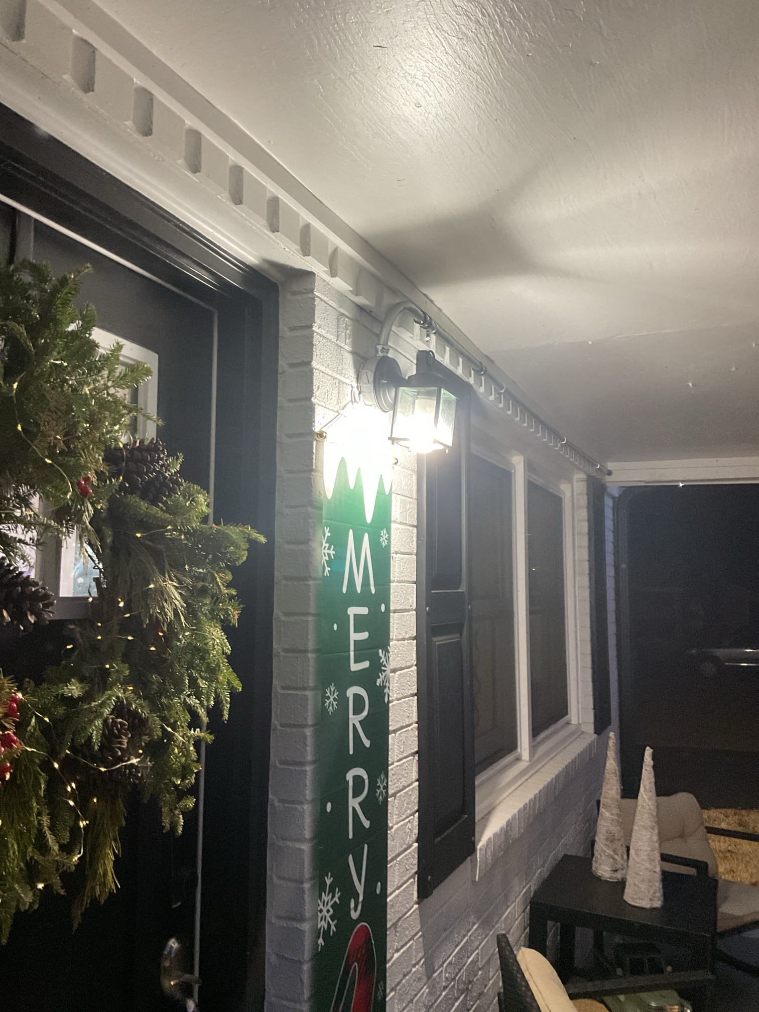 Professional Lighting Installation & Chandelier Move in Liberty, NC completed by Touchstone Electric